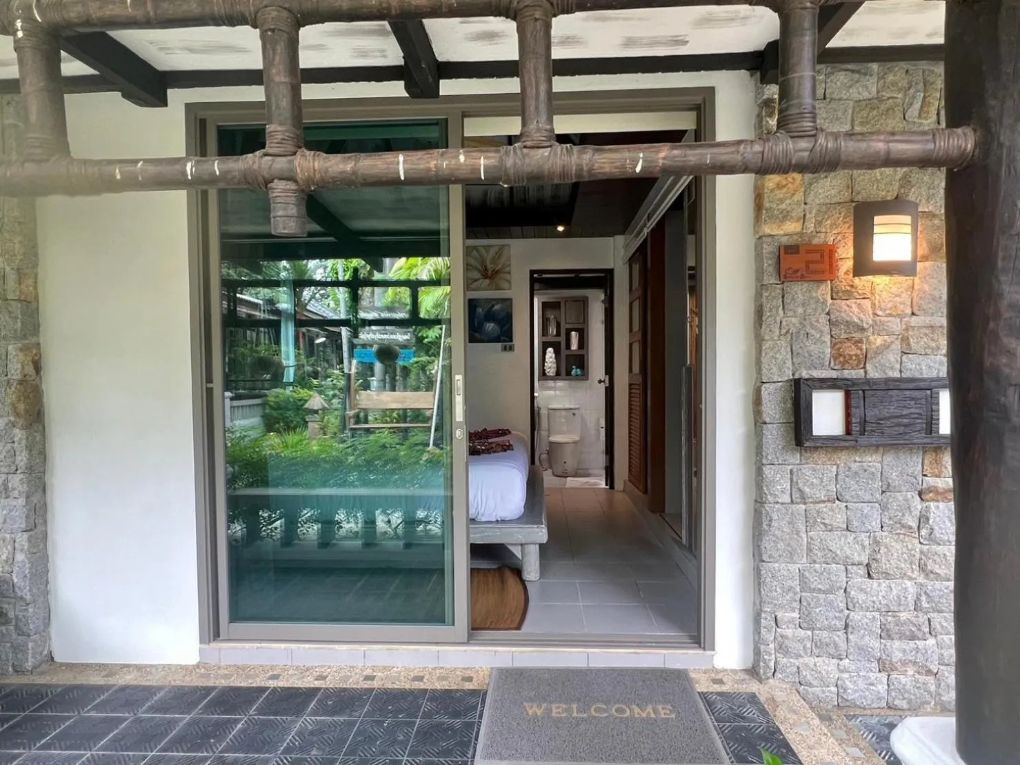 Property building in Bangtao Beach Chalet Resort