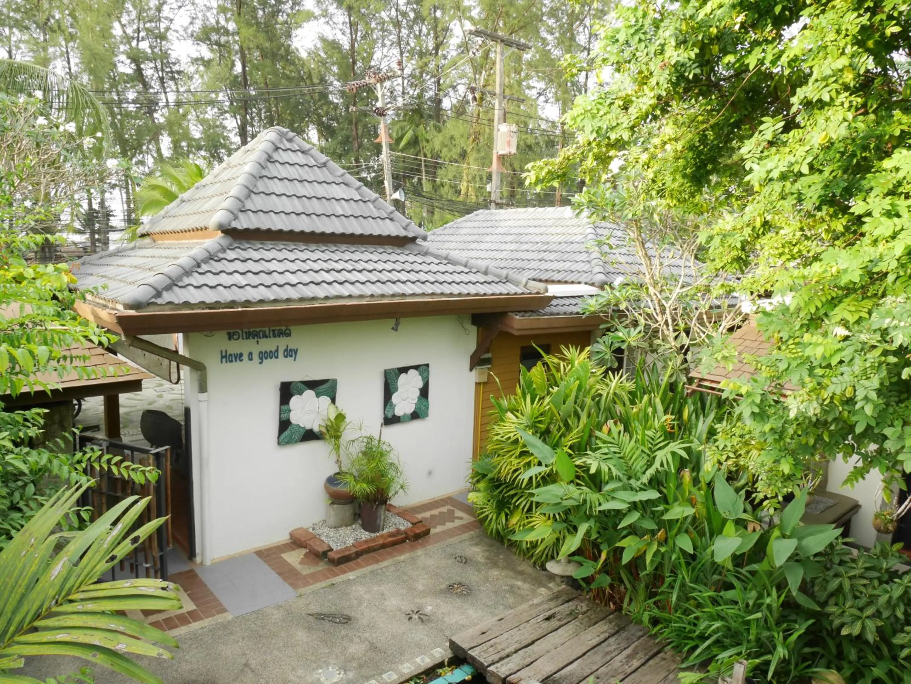 Property building in Bangtao Beach Chalet Resort