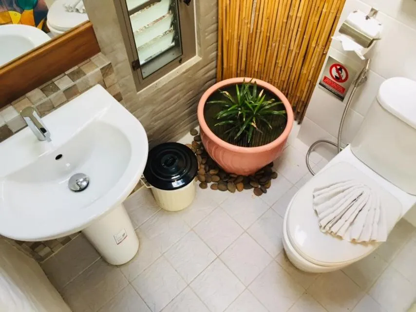 Toilet in Bangtao Beach Chalet Resort