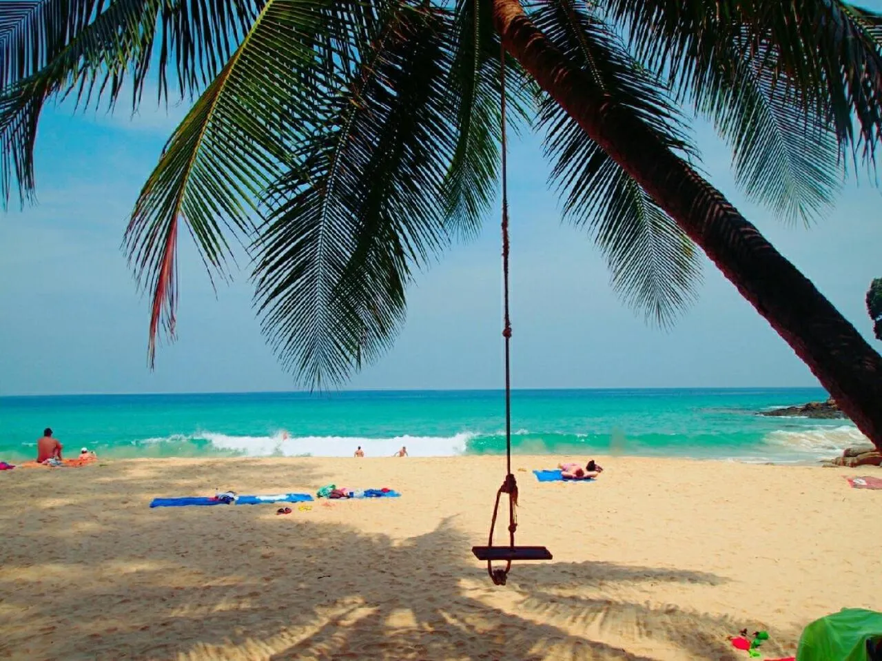 Natural landscape in Bangtao Beach Chalet Resort