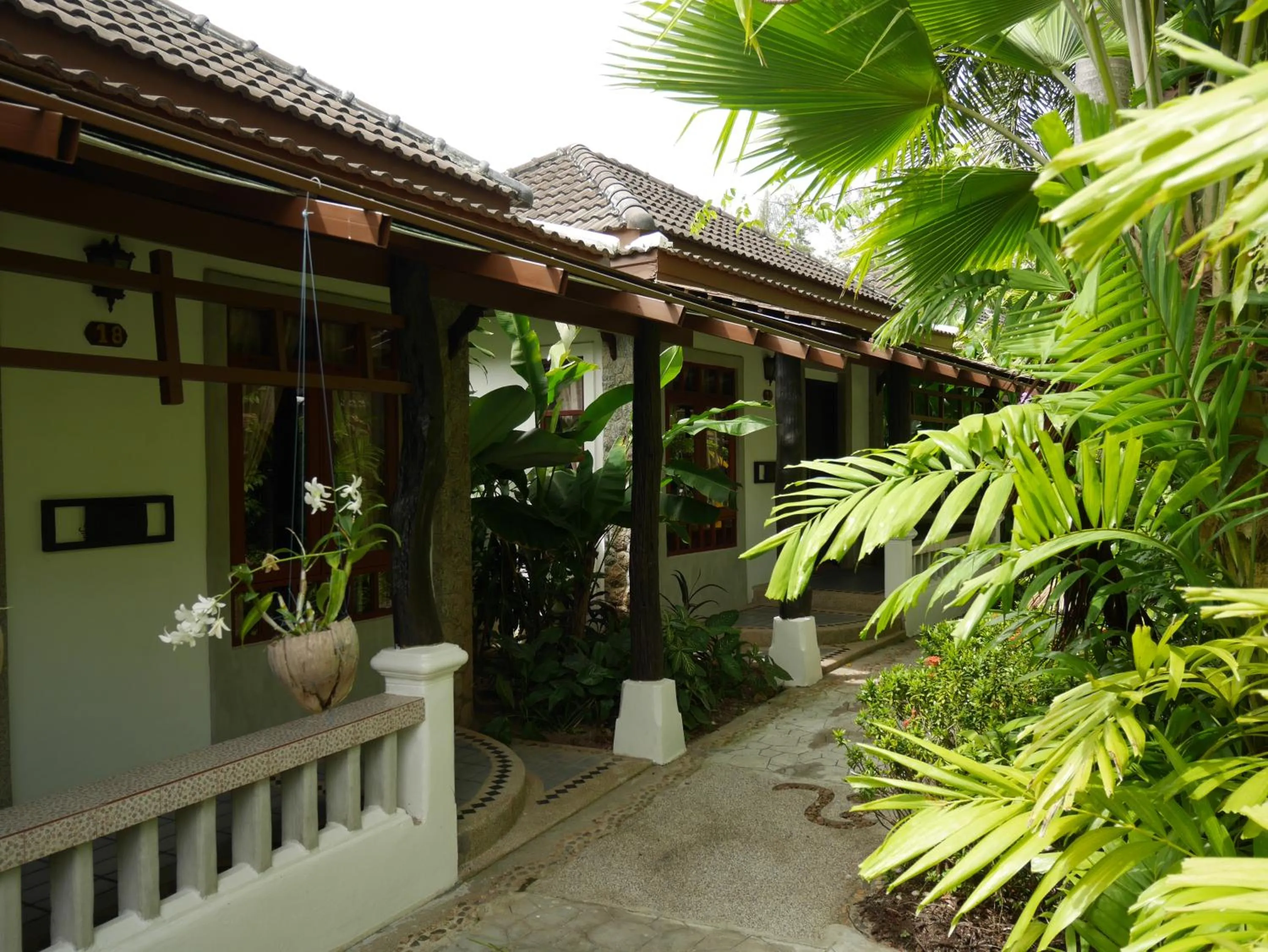Property building in Bangtao Beach Chalet Resort