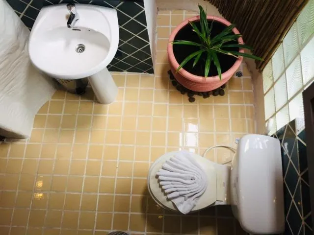Toilet in Bangtao Beach Chalet Resort