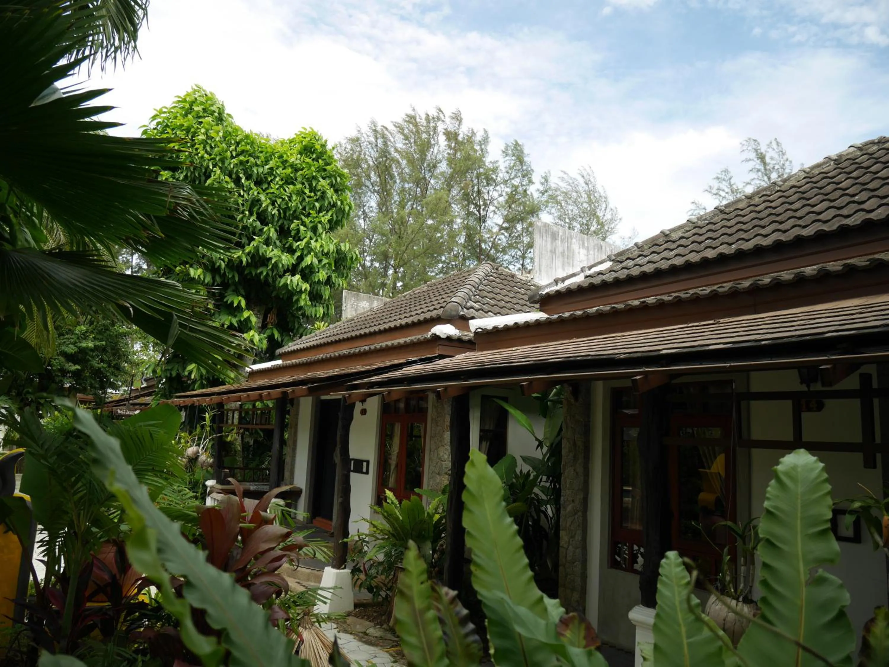 Property building in Bangtao Beach Chalet Resort