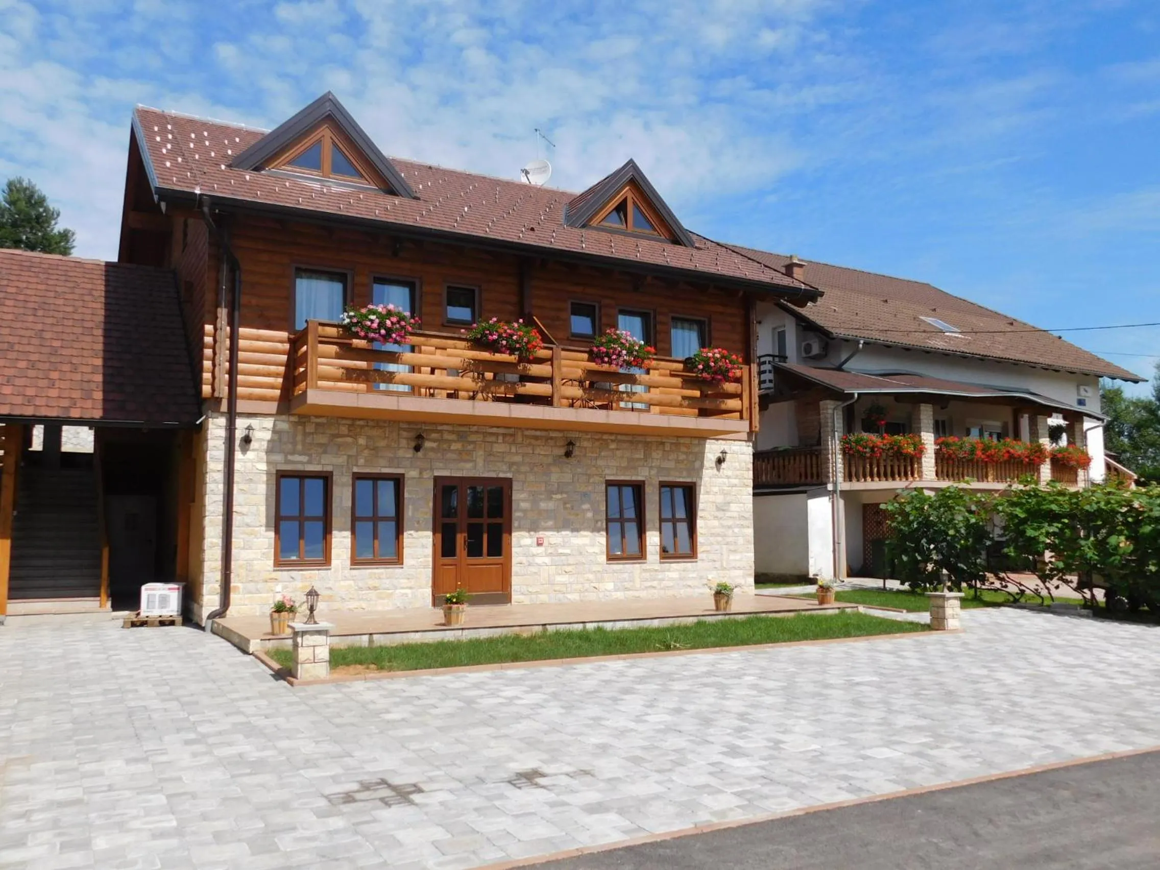 Property building in Guesthouse Sara