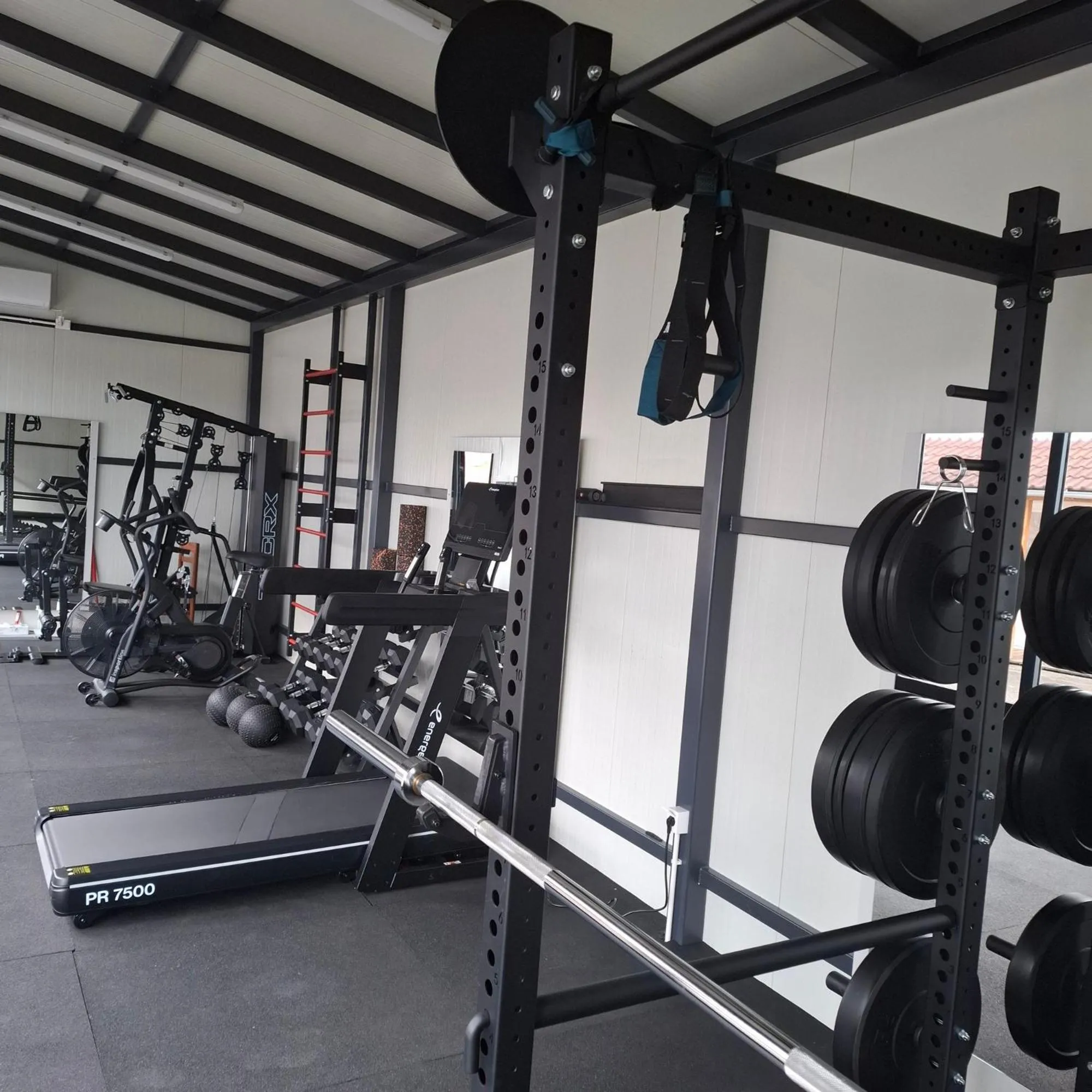 Fitness centre/facilities in Guesthouse Sara