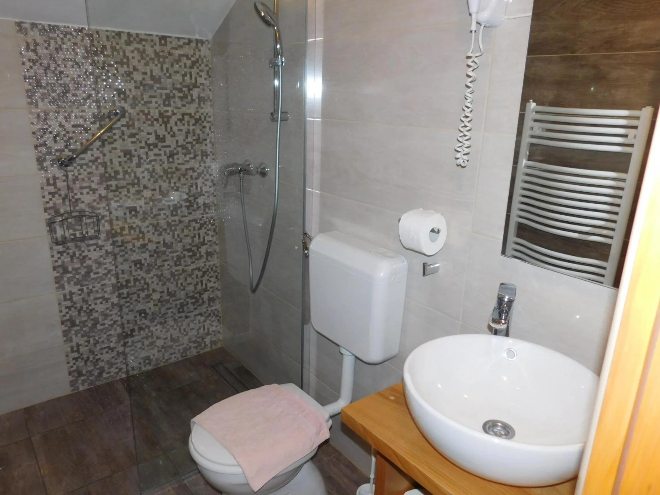 Bathroom in Guesthouse Sara