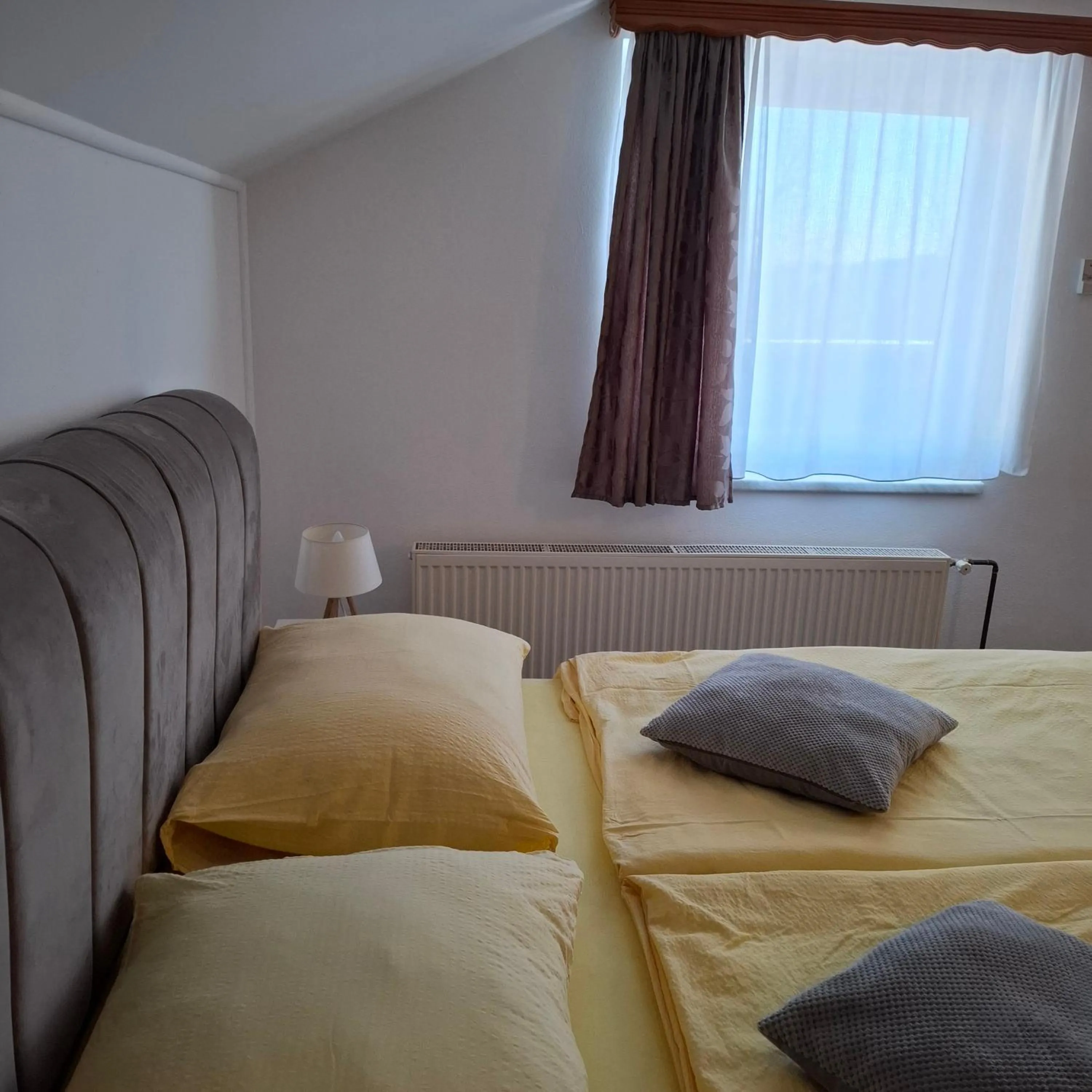 Bedroom, Bed in Guesthouse Sara