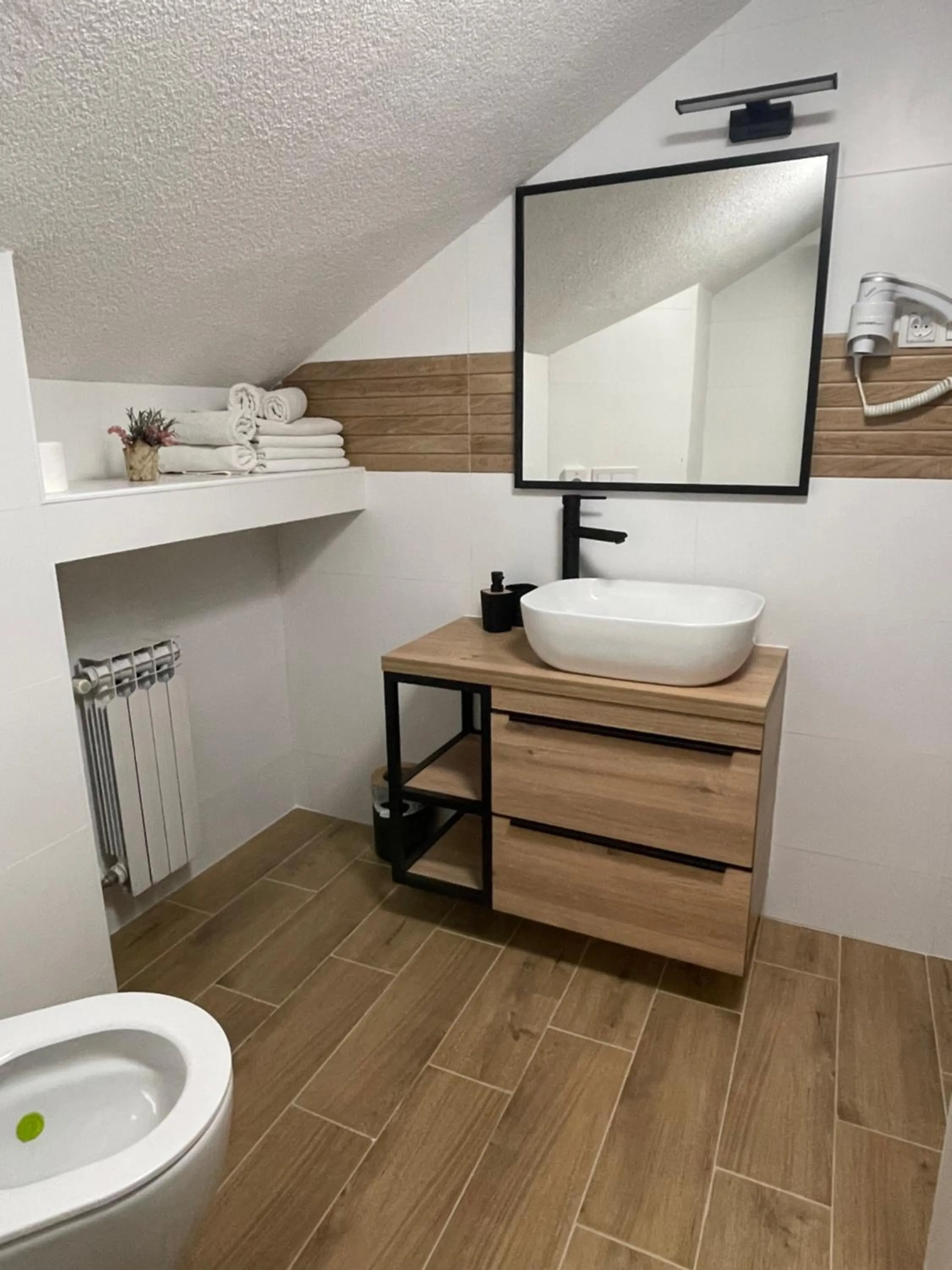 Toilet in House Magdic Plitvice