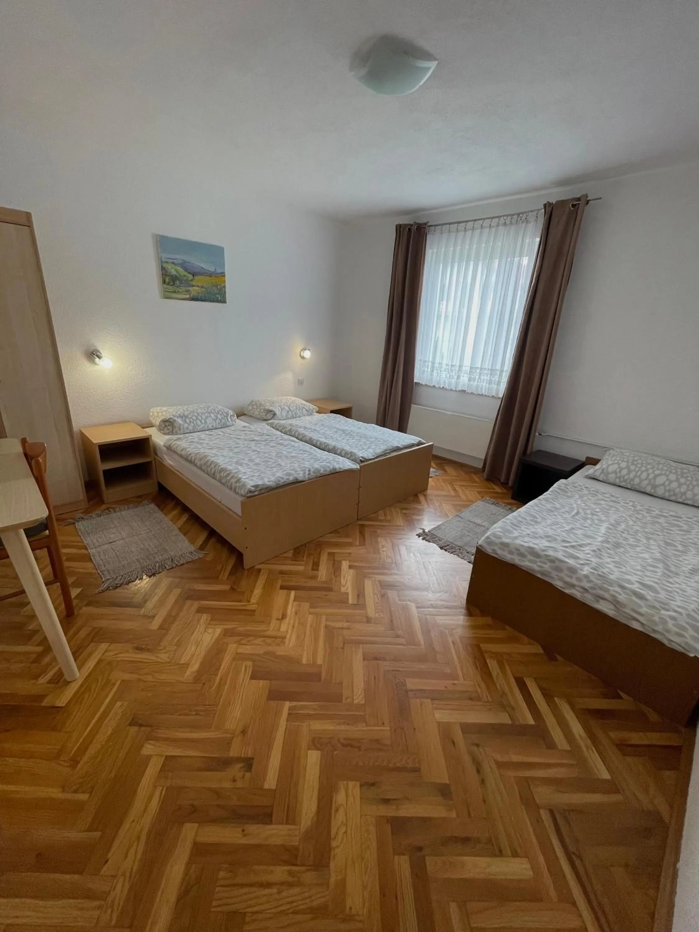 Bed in House Magdic Plitvice