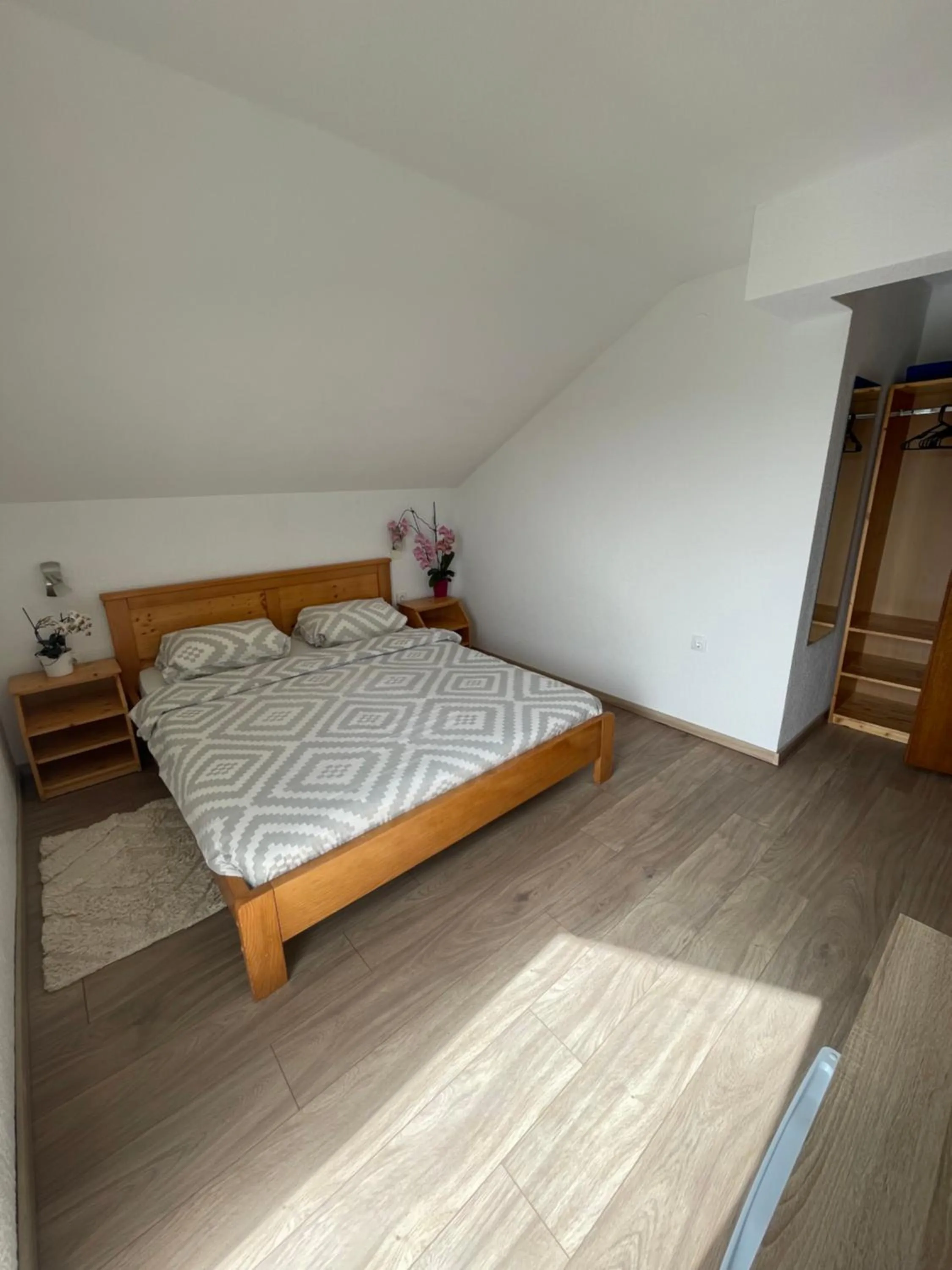 Bed in House Magdic Plitvice