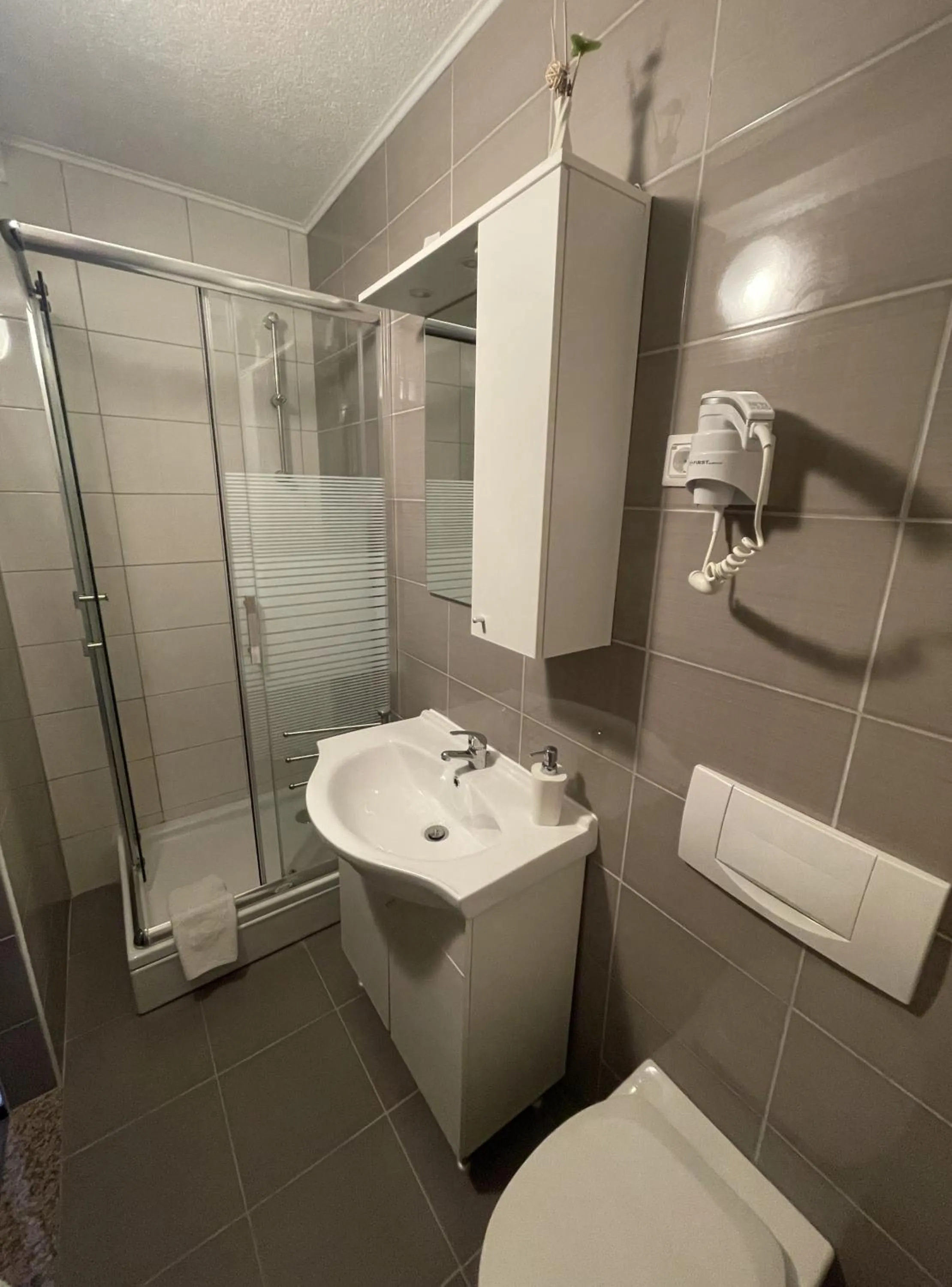 Shower in House Magdic Plitvice