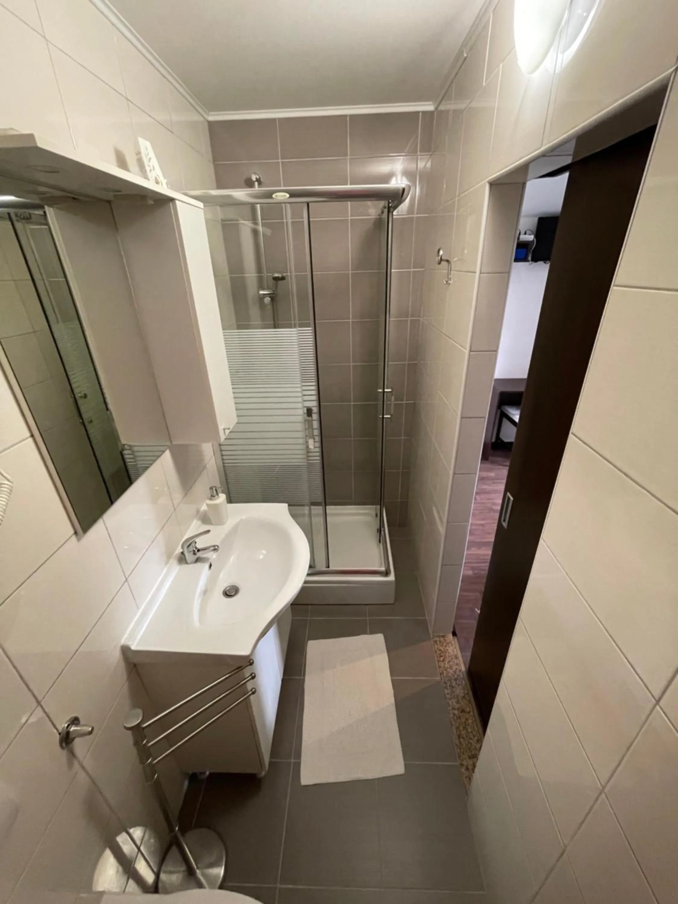 Shower in House Magdic Plitvice