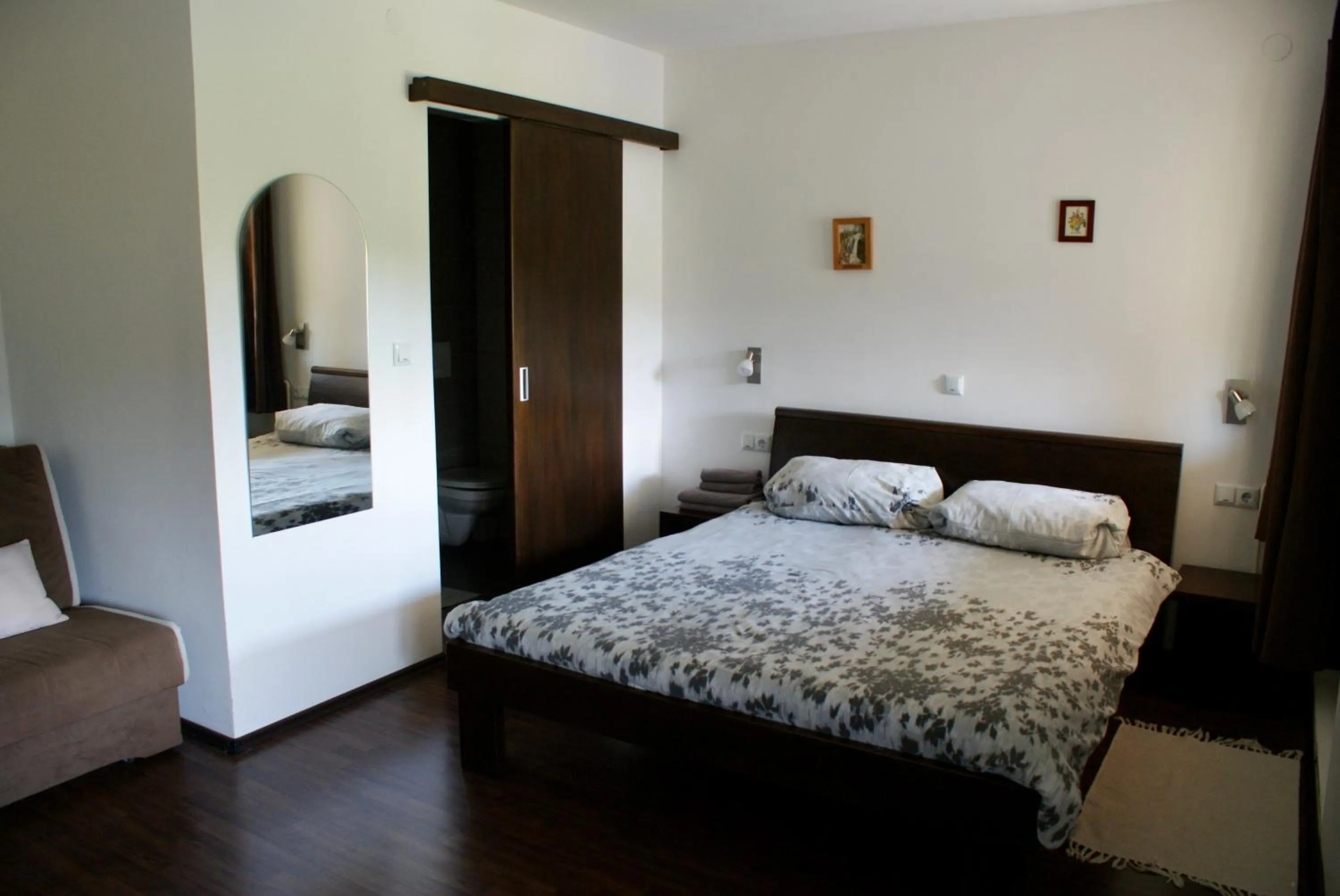 Bed in House Magdic Plitvice