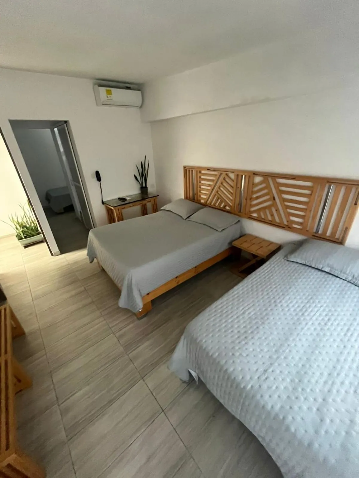 Bed in Hotel 42 Avenida