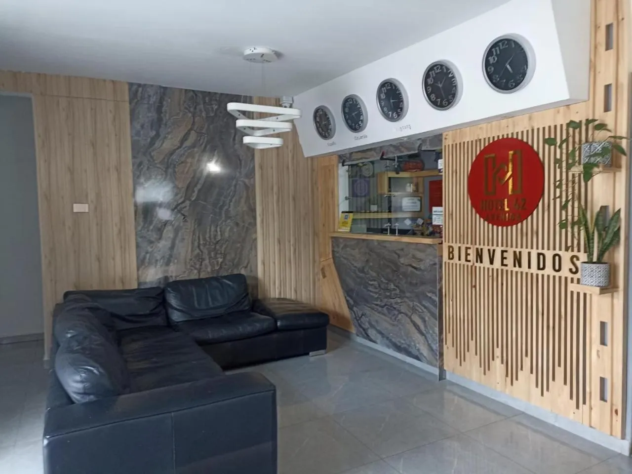 Living room in Hotel 42 Avenida