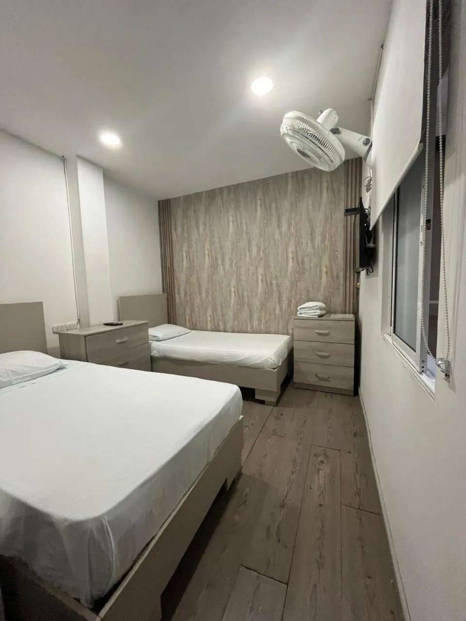 Bed in Hotel 42 Avenida