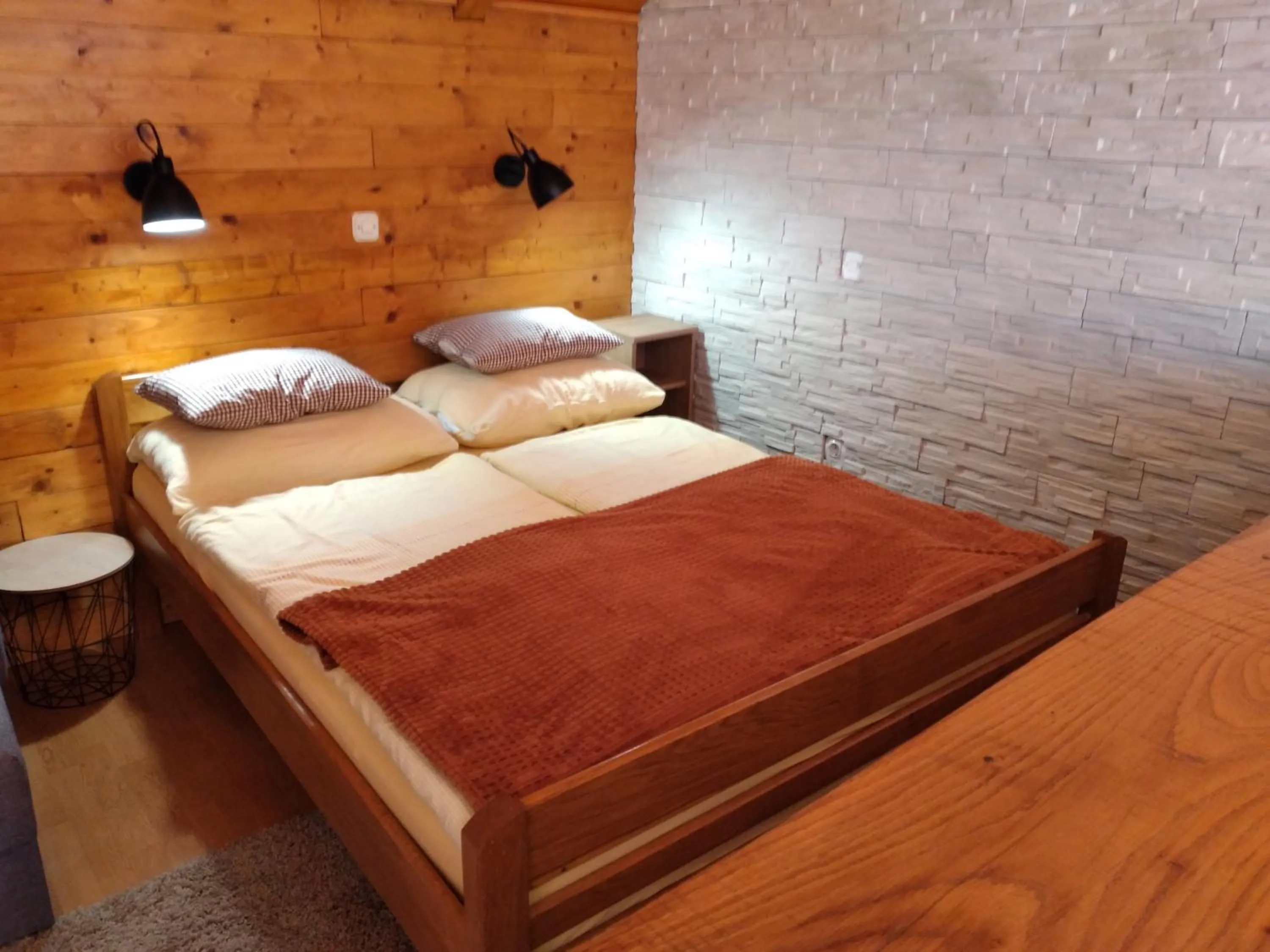 Bed in Apartments Kristic