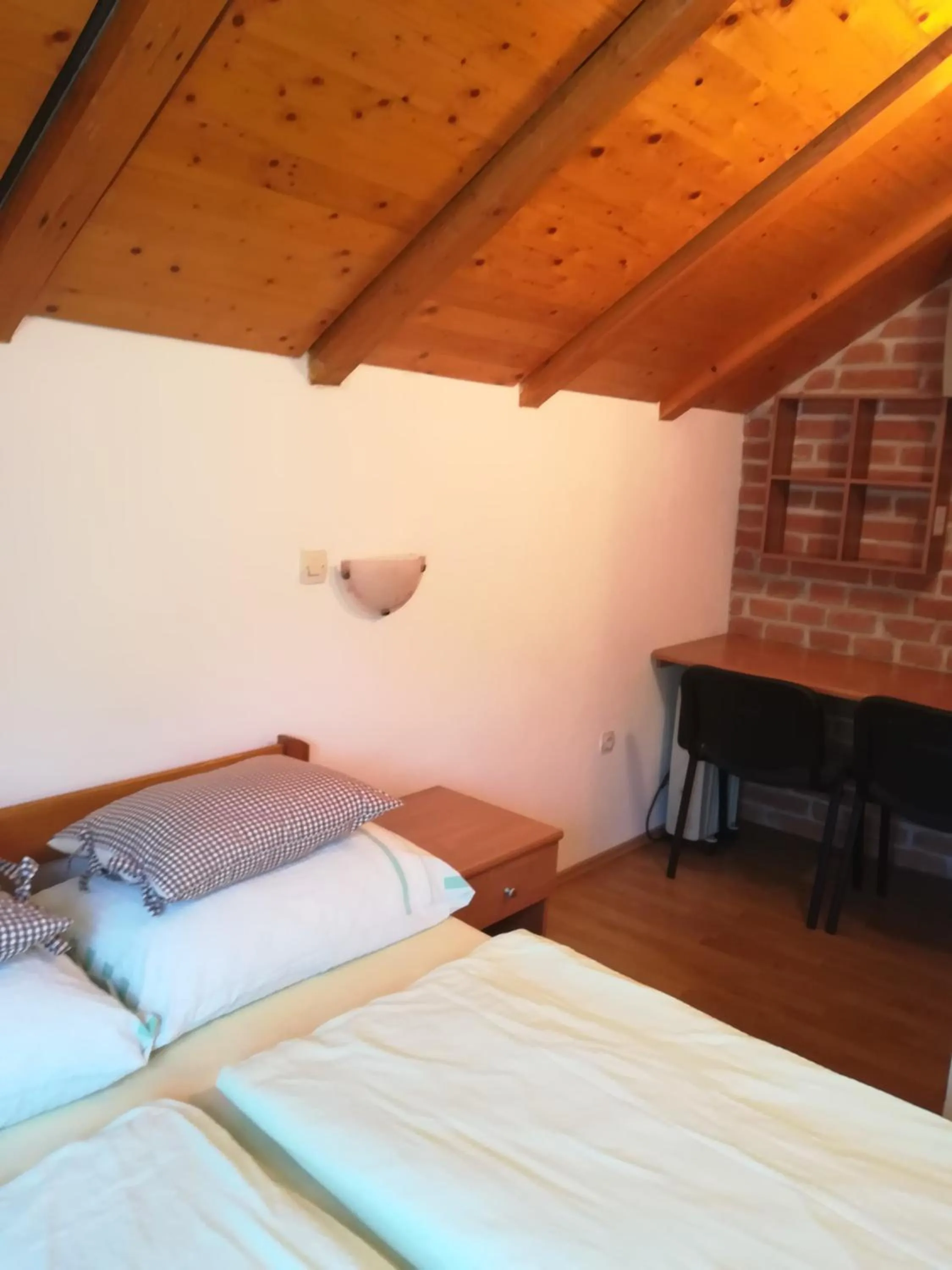 Bed in Apartments Kristic