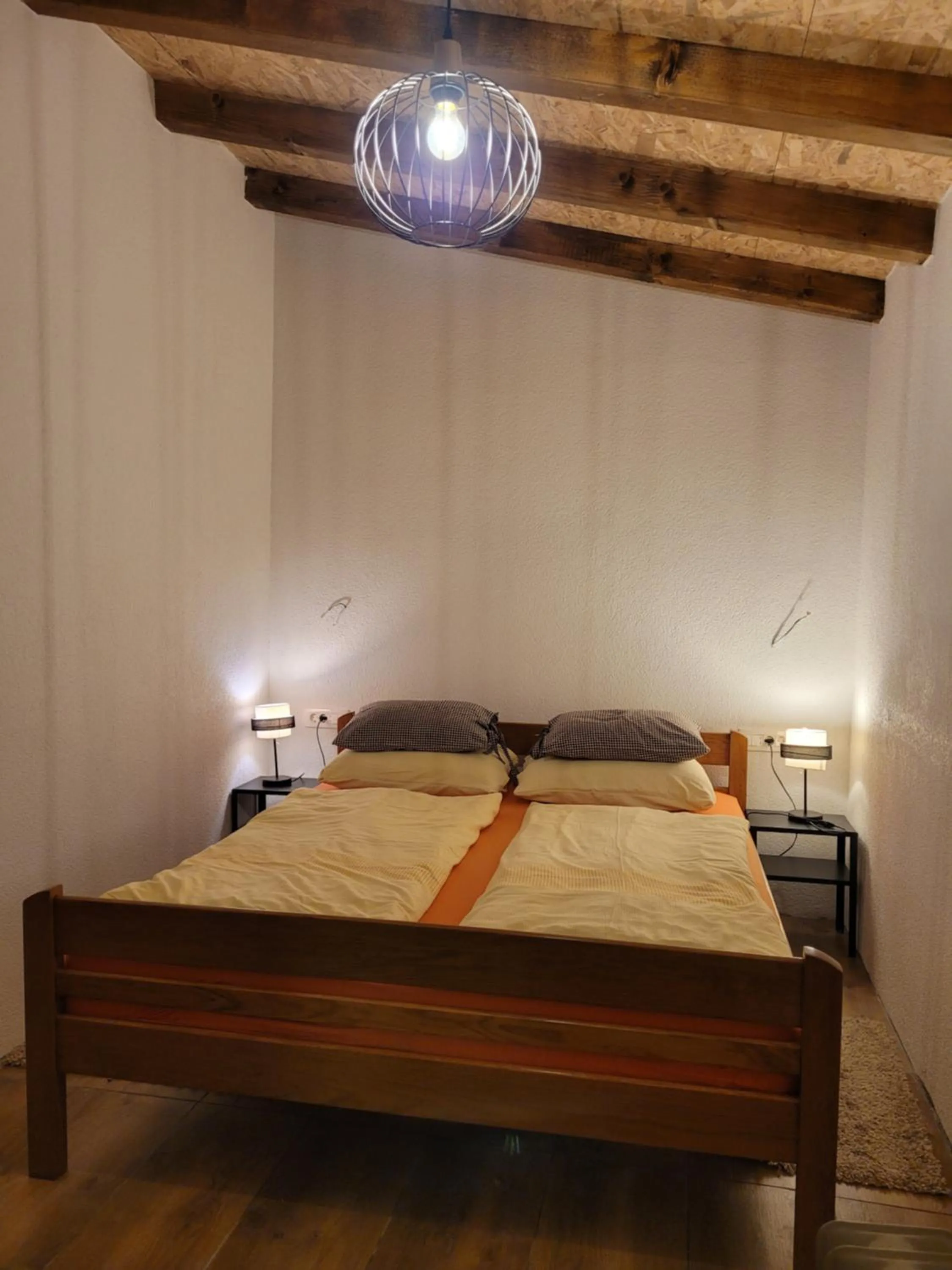 Bed in Apartments Kristic