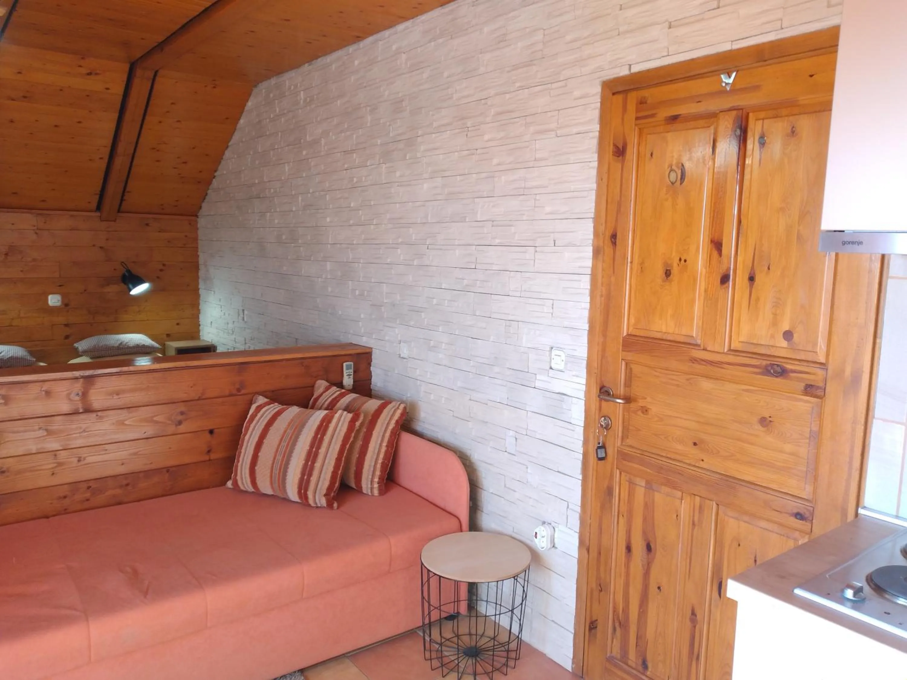 Bed in Apartments Kristic