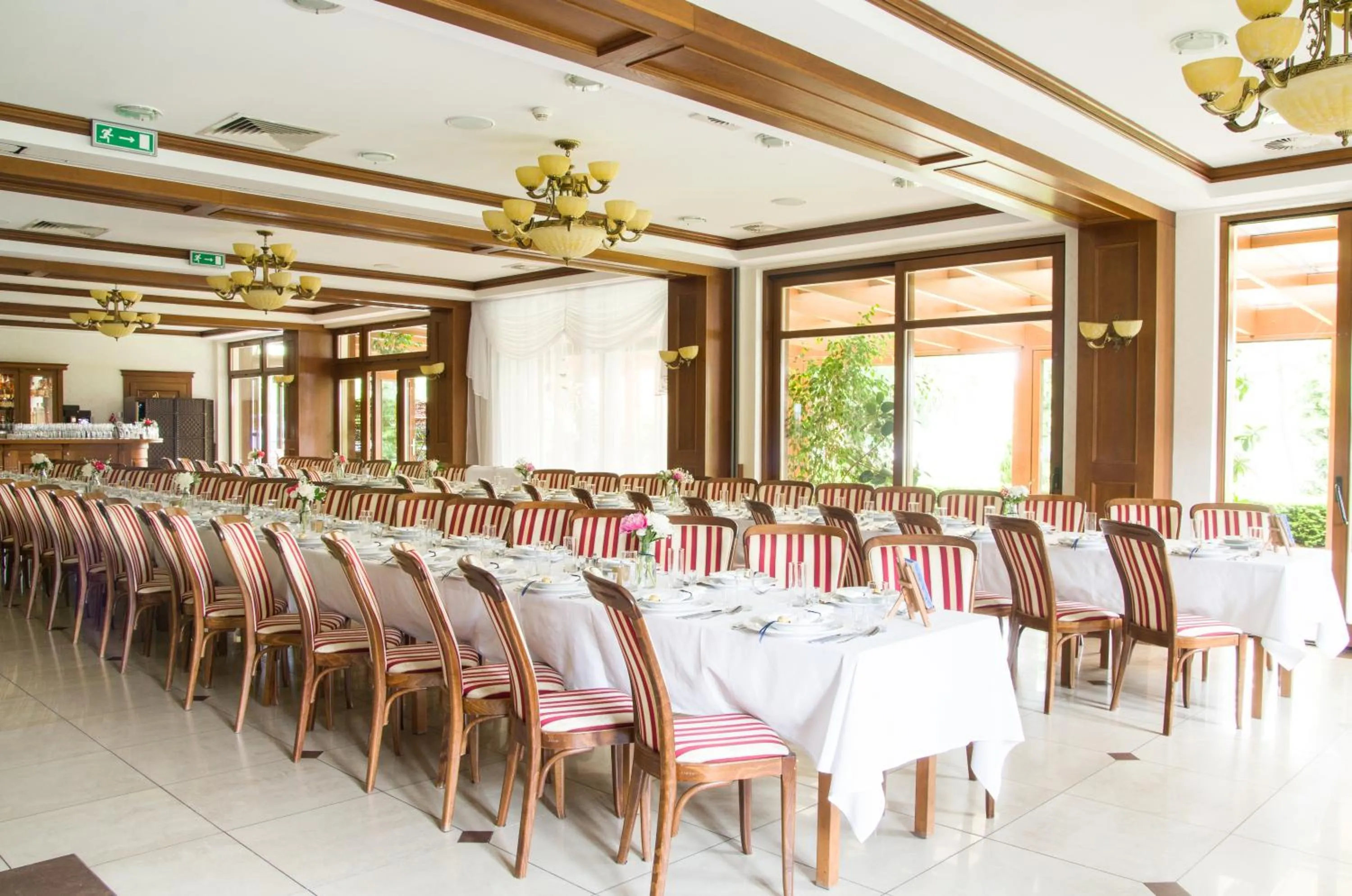 Restaurant/places to eat in Hotel Barlinek