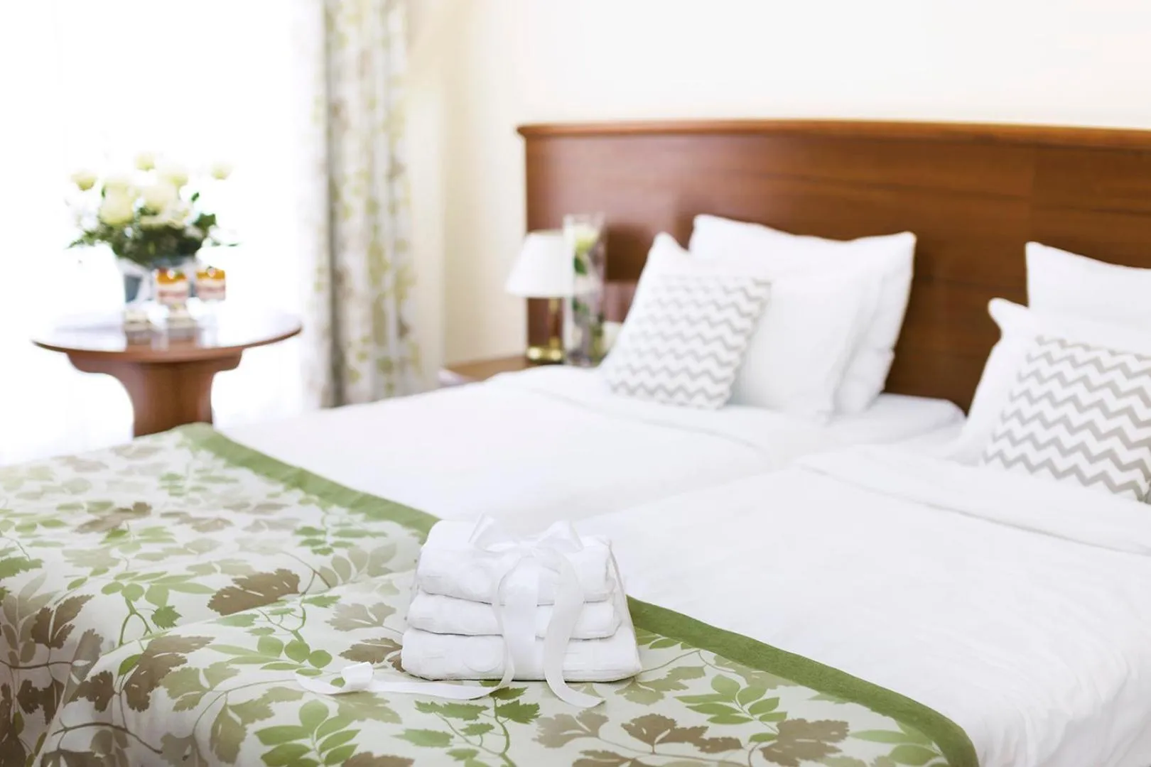 Bed in Hotel Barlinek