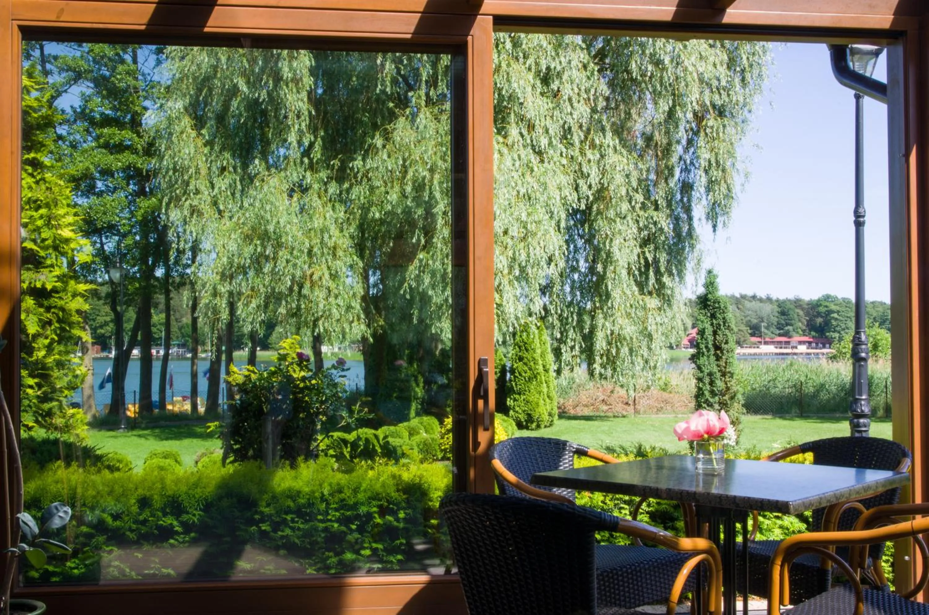 BBQ facilities in Hotel Barlinek