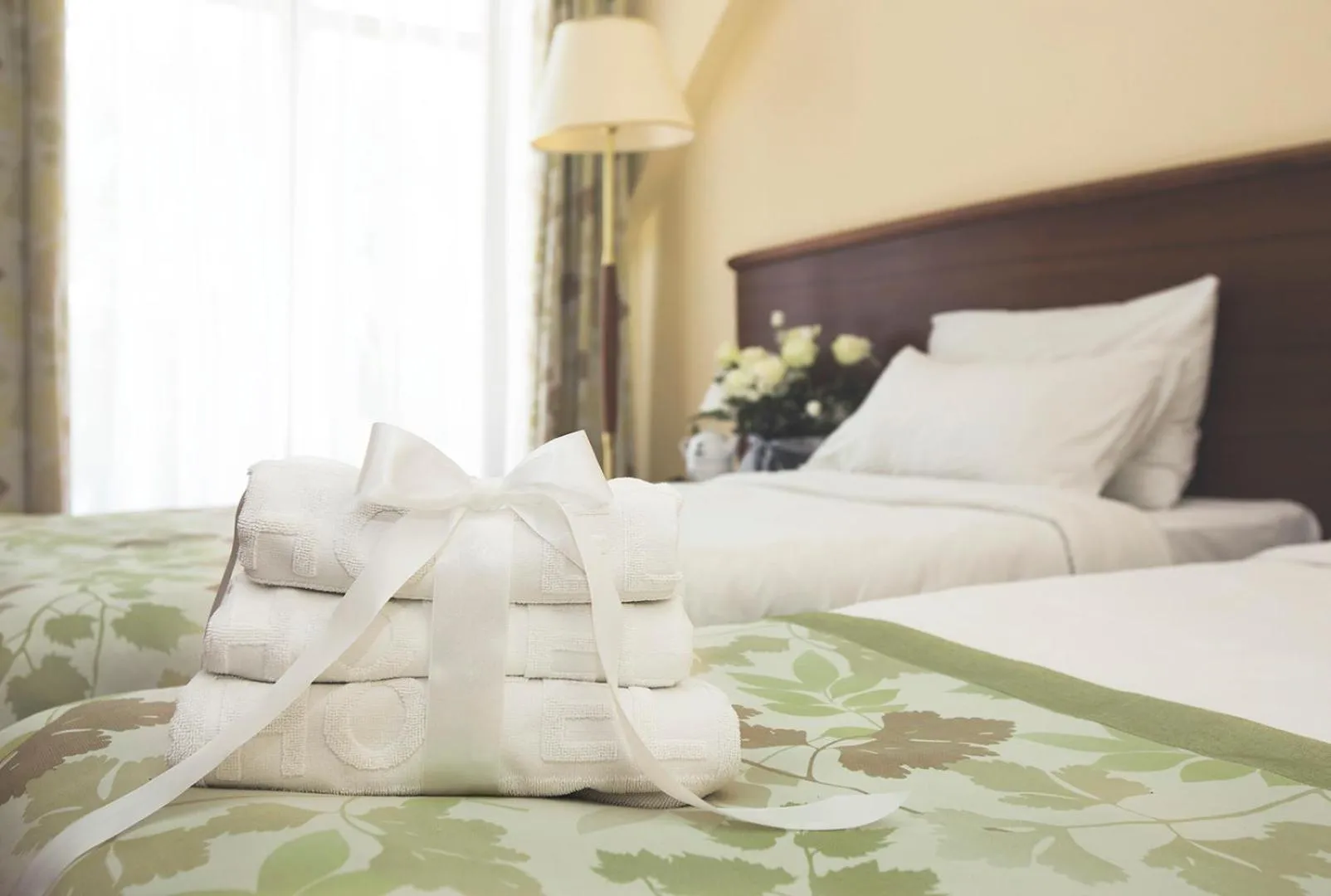 Bed in Hotel Barlinek