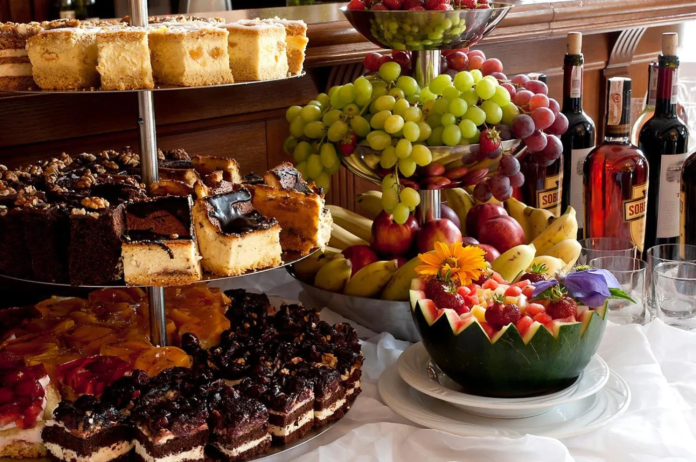 Food close-up in Hotel Barlinek