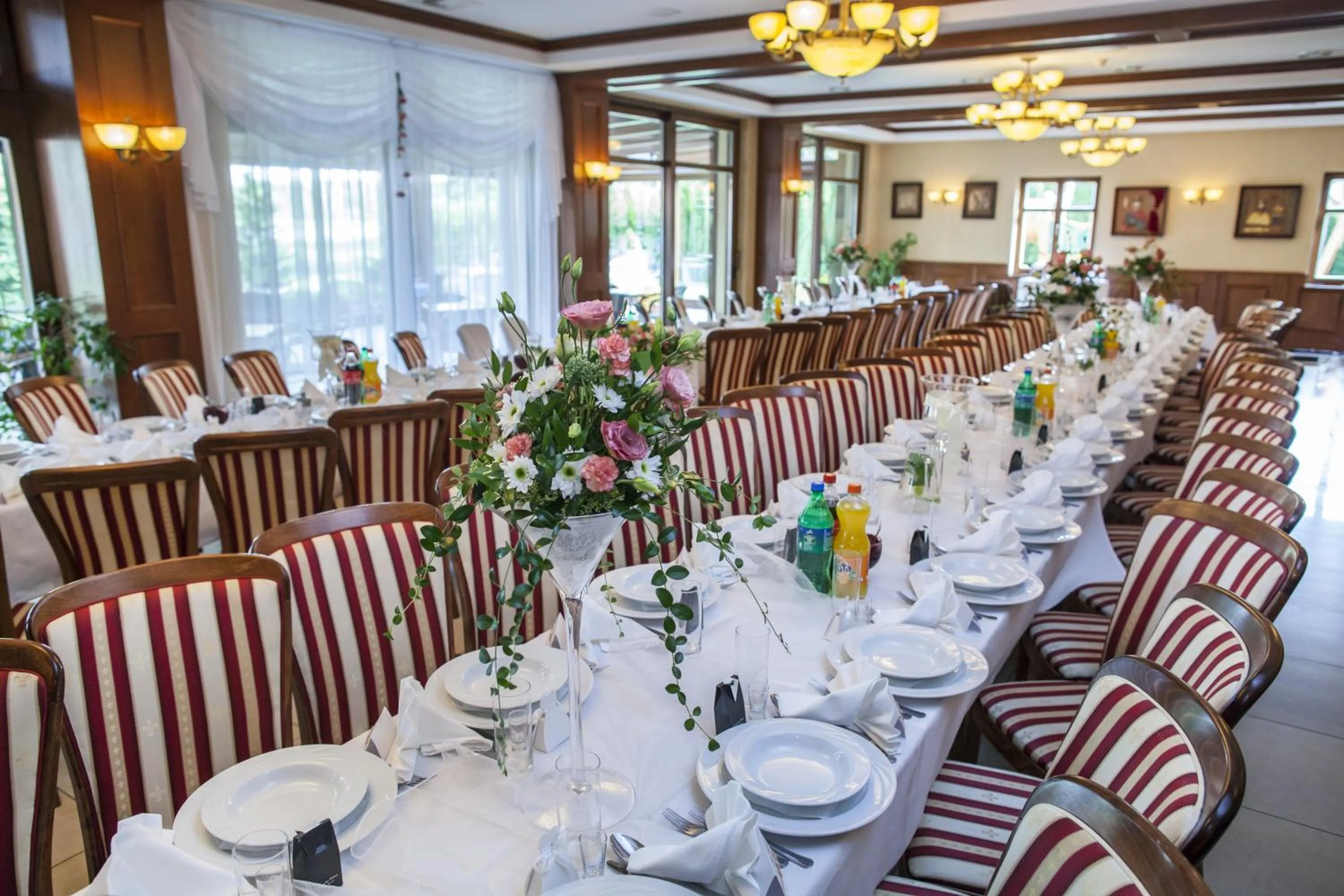 Restaurant/places to eat in Hotel Barlinek