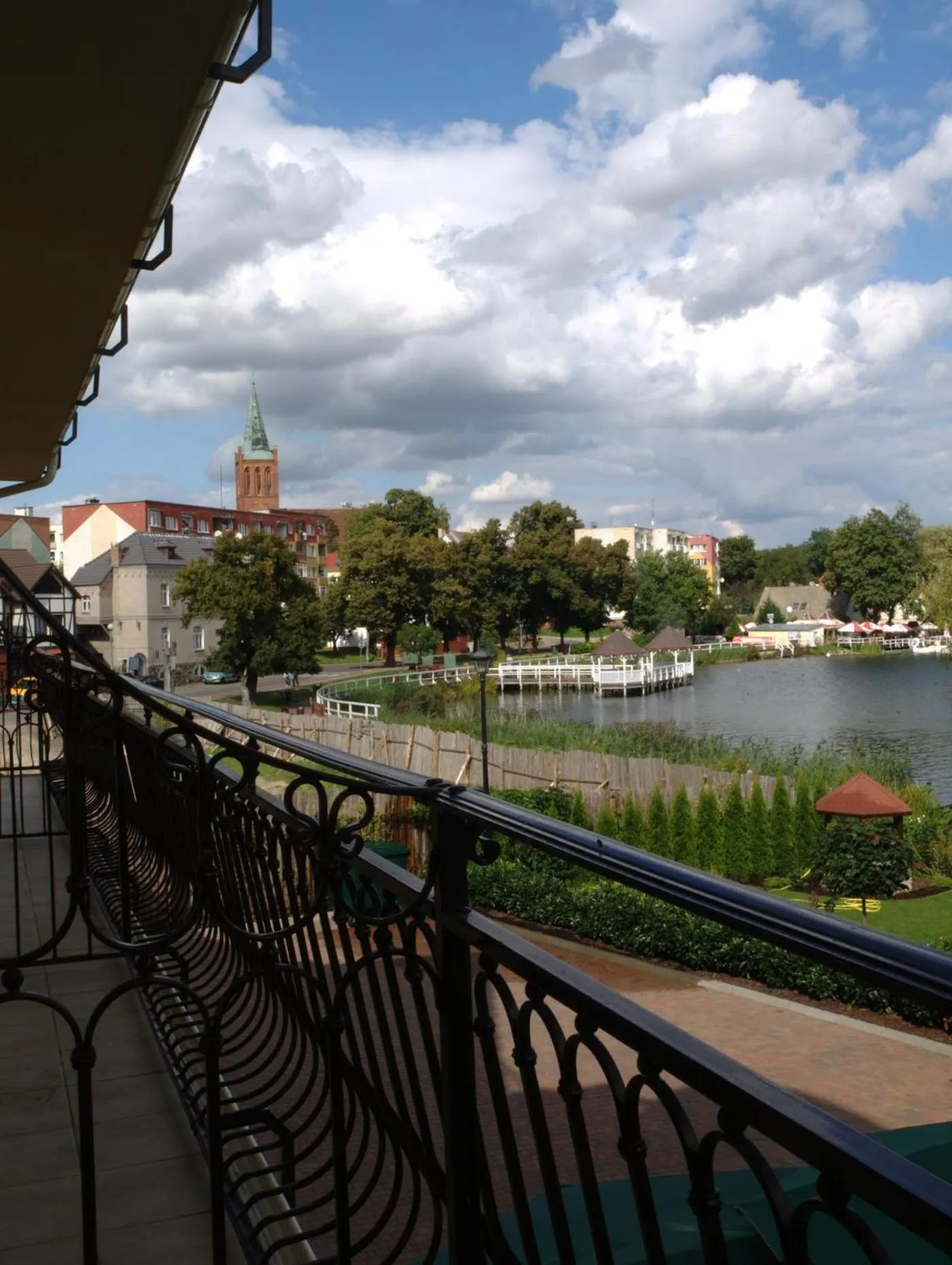 Balcony/Terrace in Hotel Barlinek
