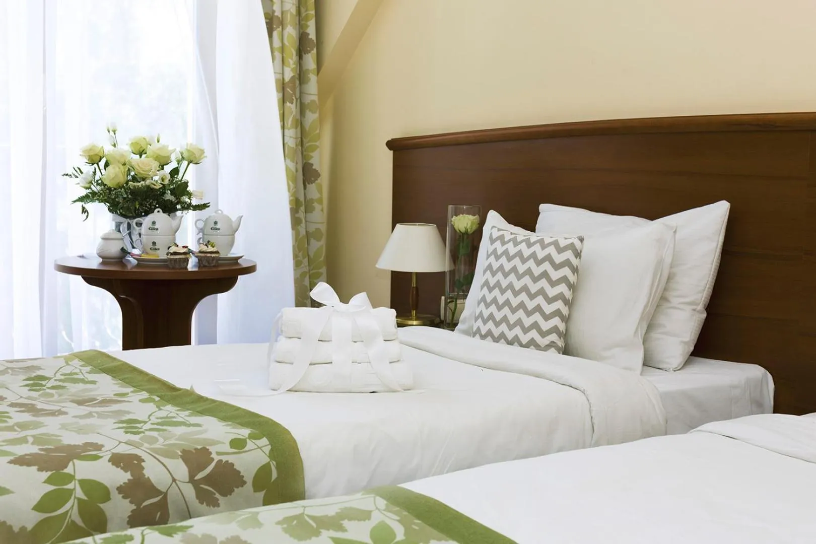 Bed in Hotel Barlinek