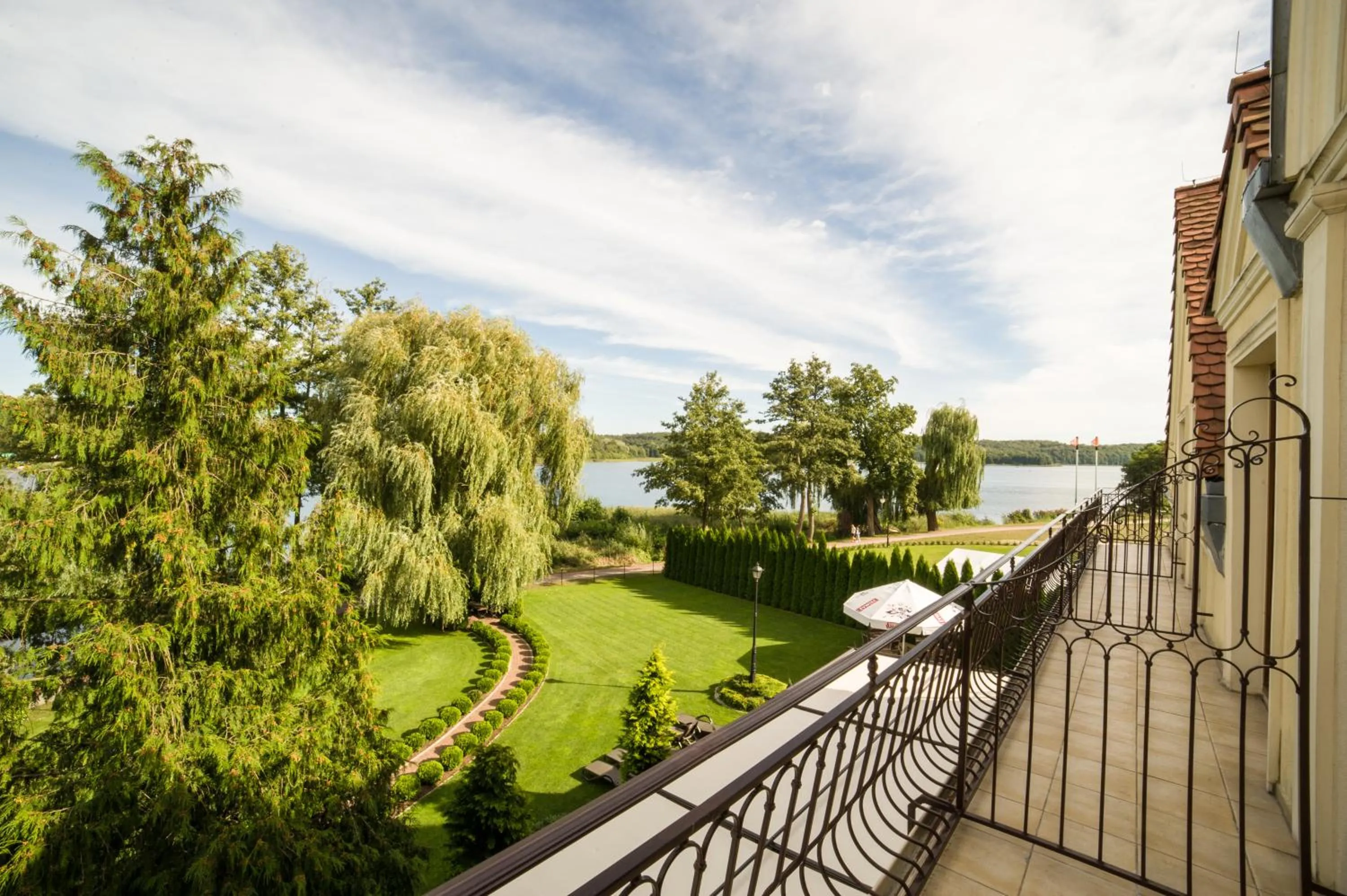 Balcony/Terrace in Hotel Barlinek
