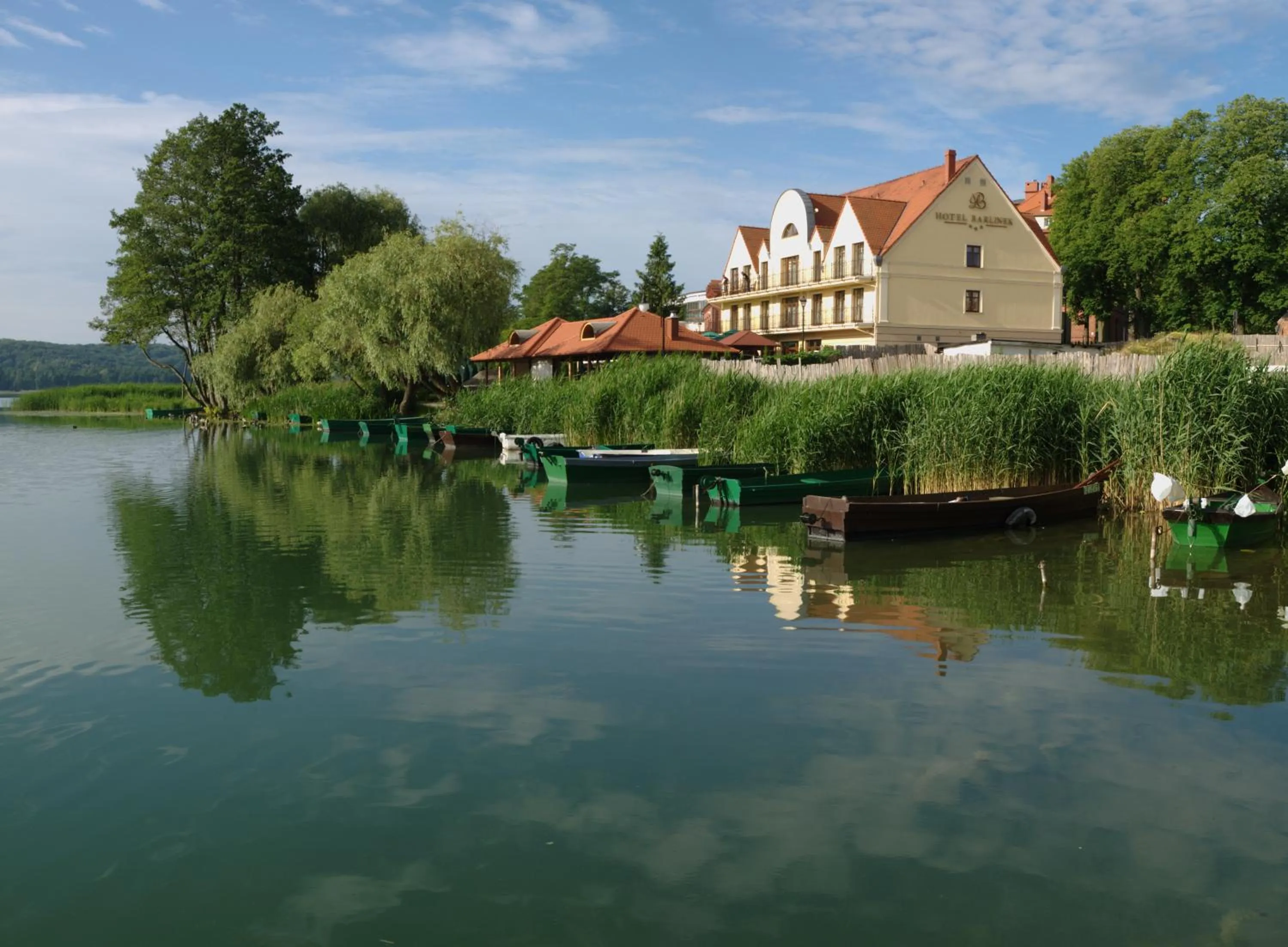 Property building in Hotel Barlinek