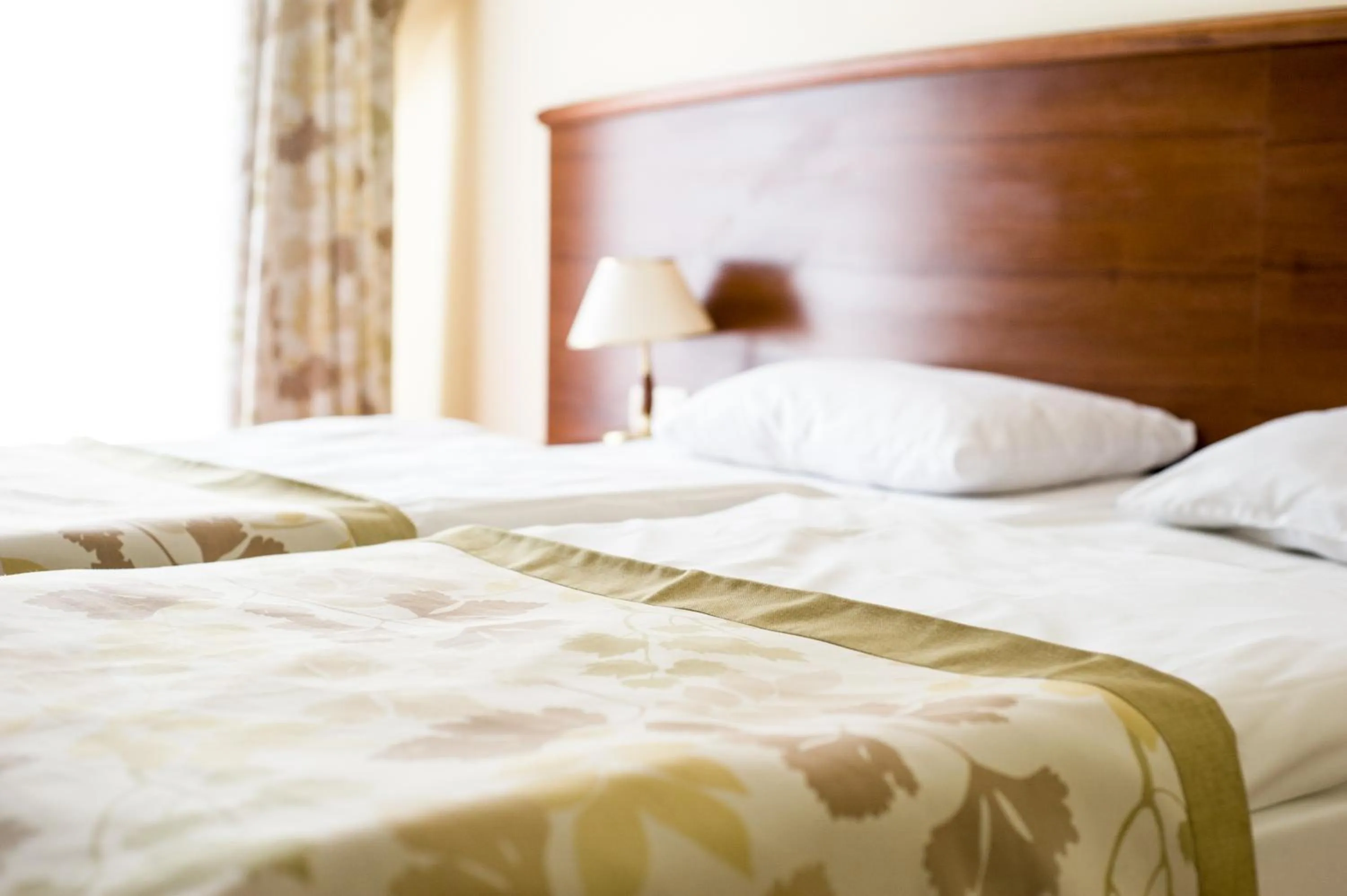 Bed in Hotel Barlinek