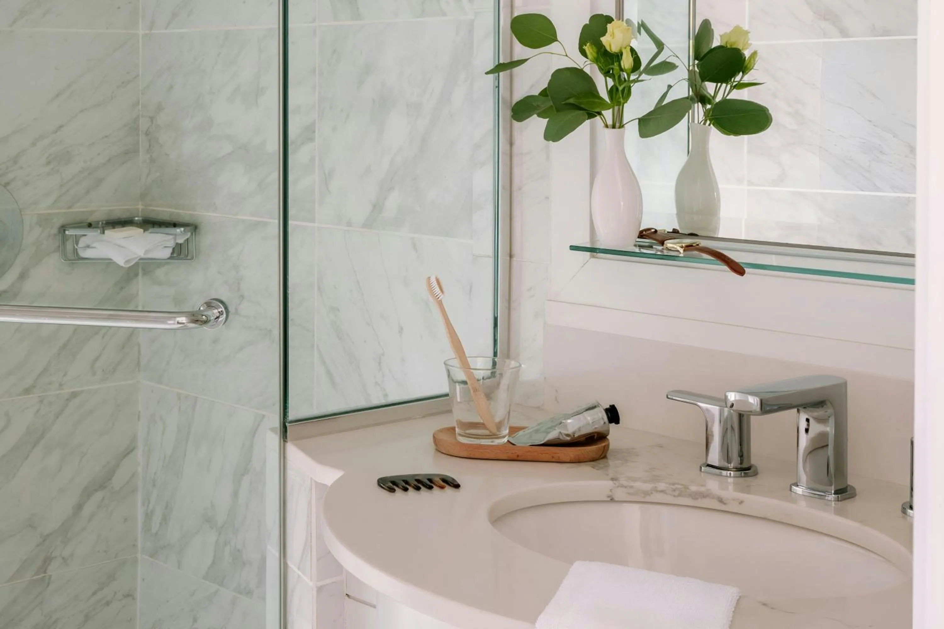 Bathroom in No. 284 Back Bay Hotel, Sonder by Marriott Bonvoy