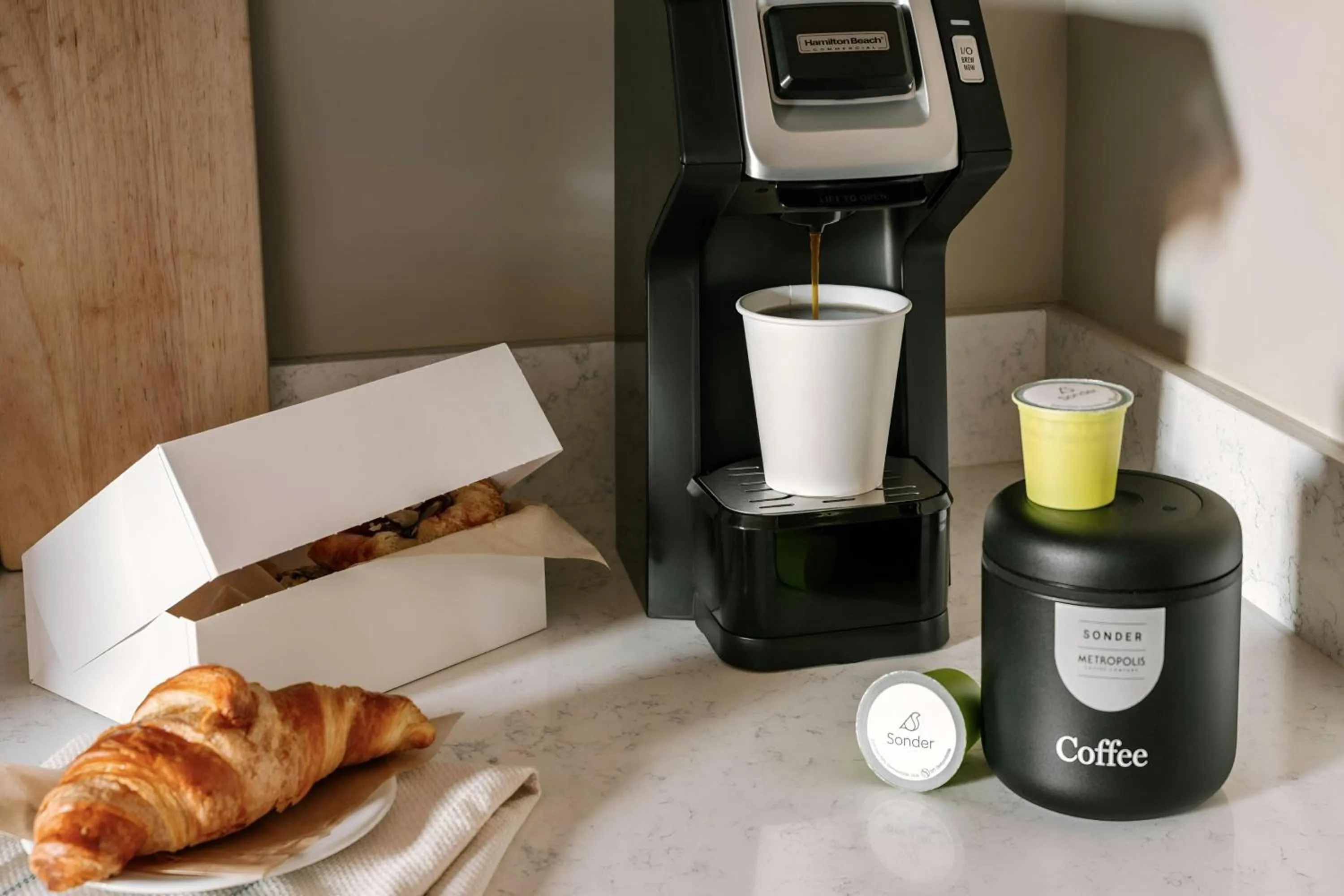 Bedroom in No. 284 Back Bay Hotel, Sonder by Marriott Bonvoy