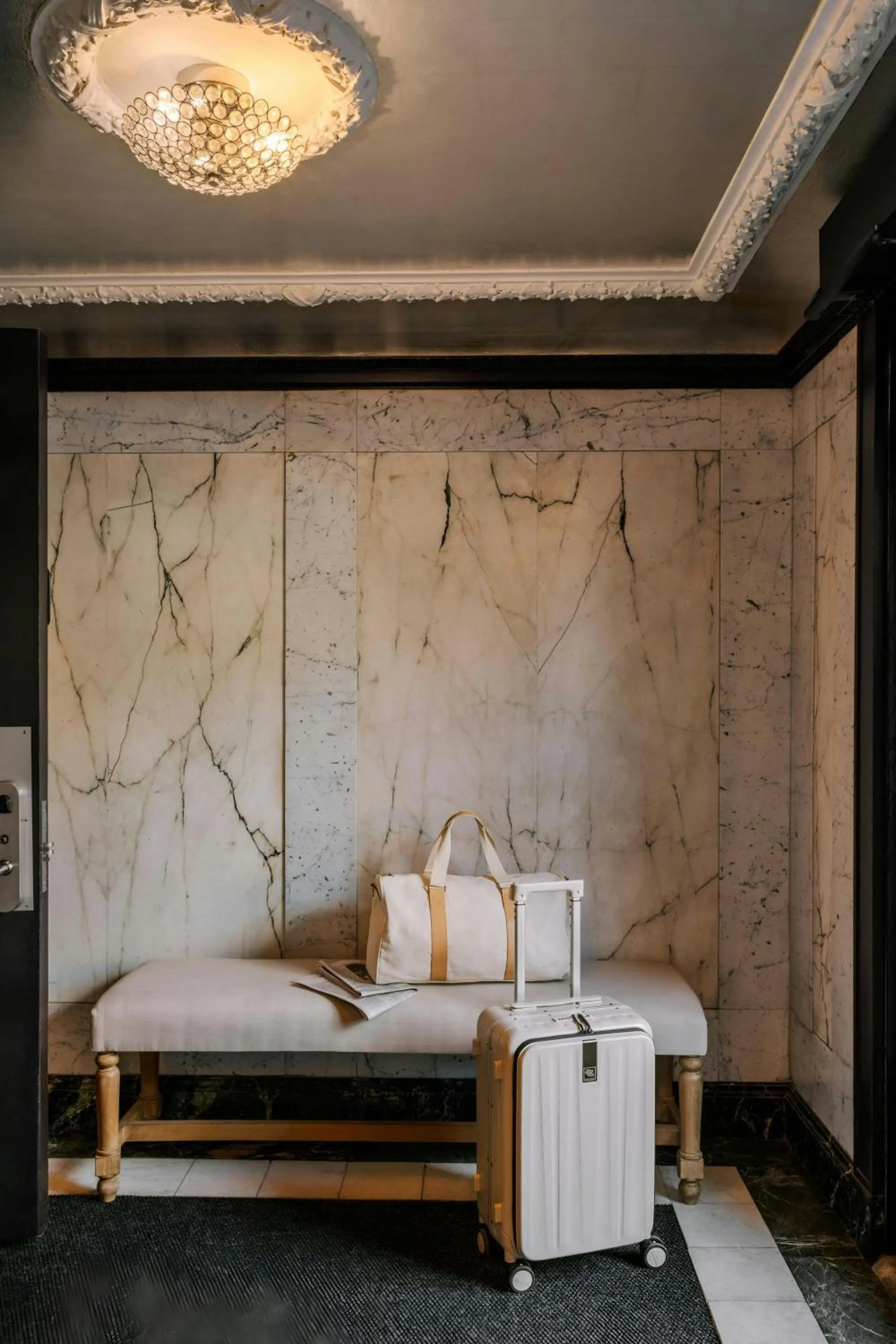 Lobby or reception, Bed in No. 284 Back Bay Hotel, Sonder by Marriott Bonvoy