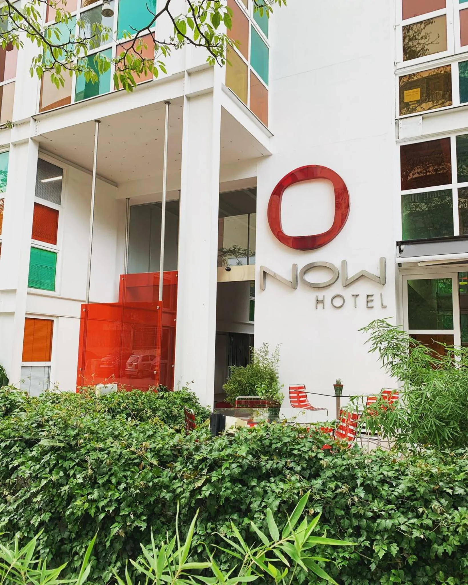 Facade/entrance in Now Hotel Cali