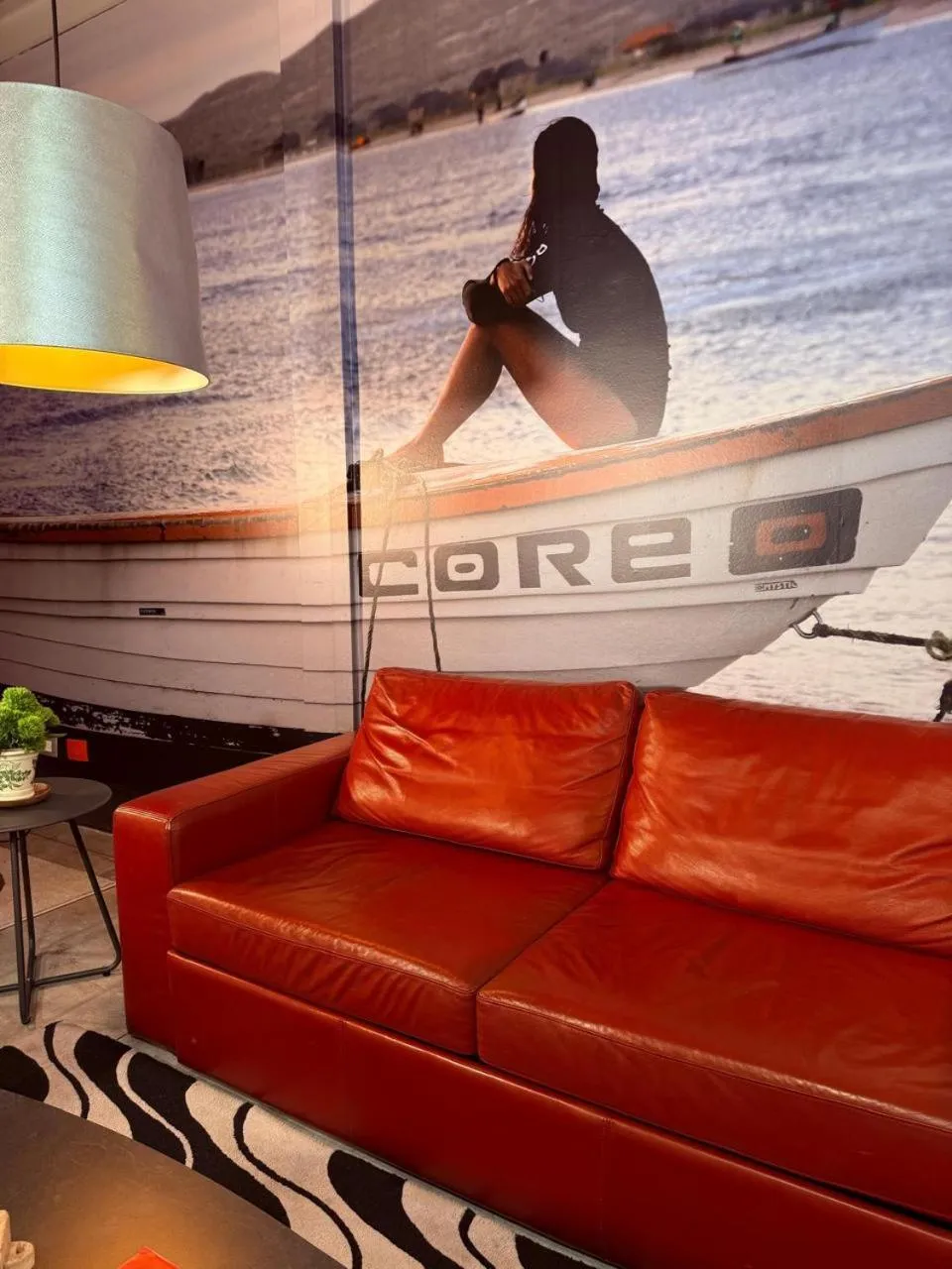 Living room in Now Hotel Cali