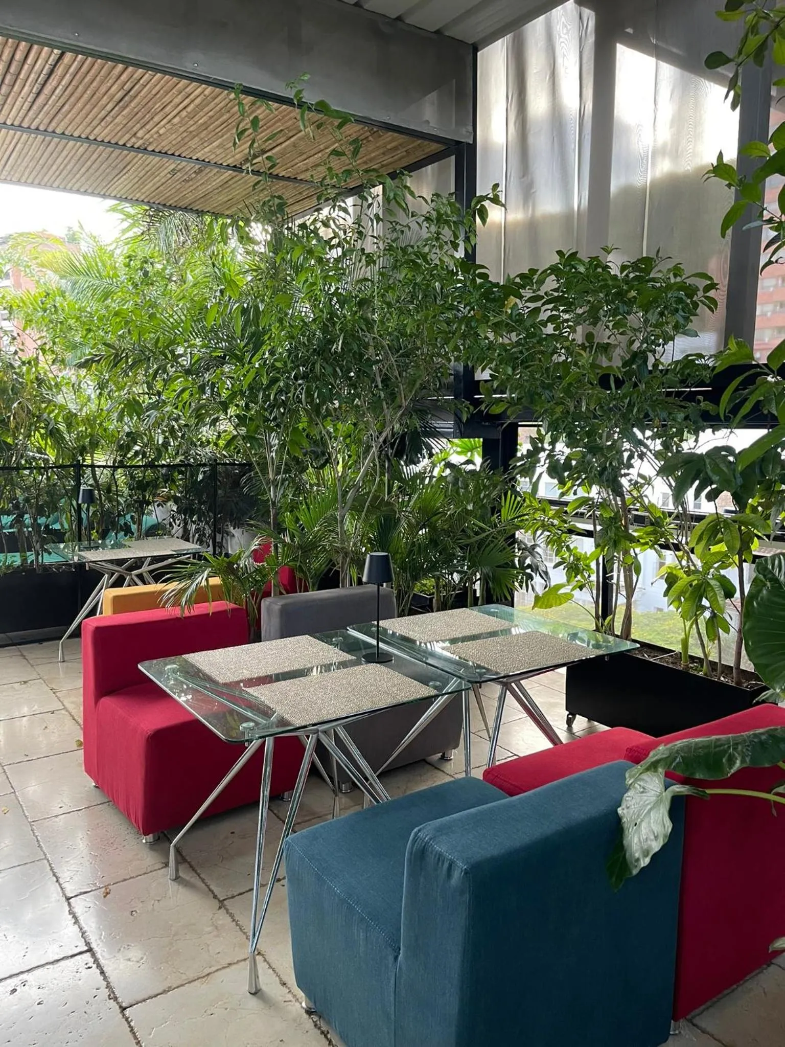 Balcony/Terrace in Now Hotel Cali