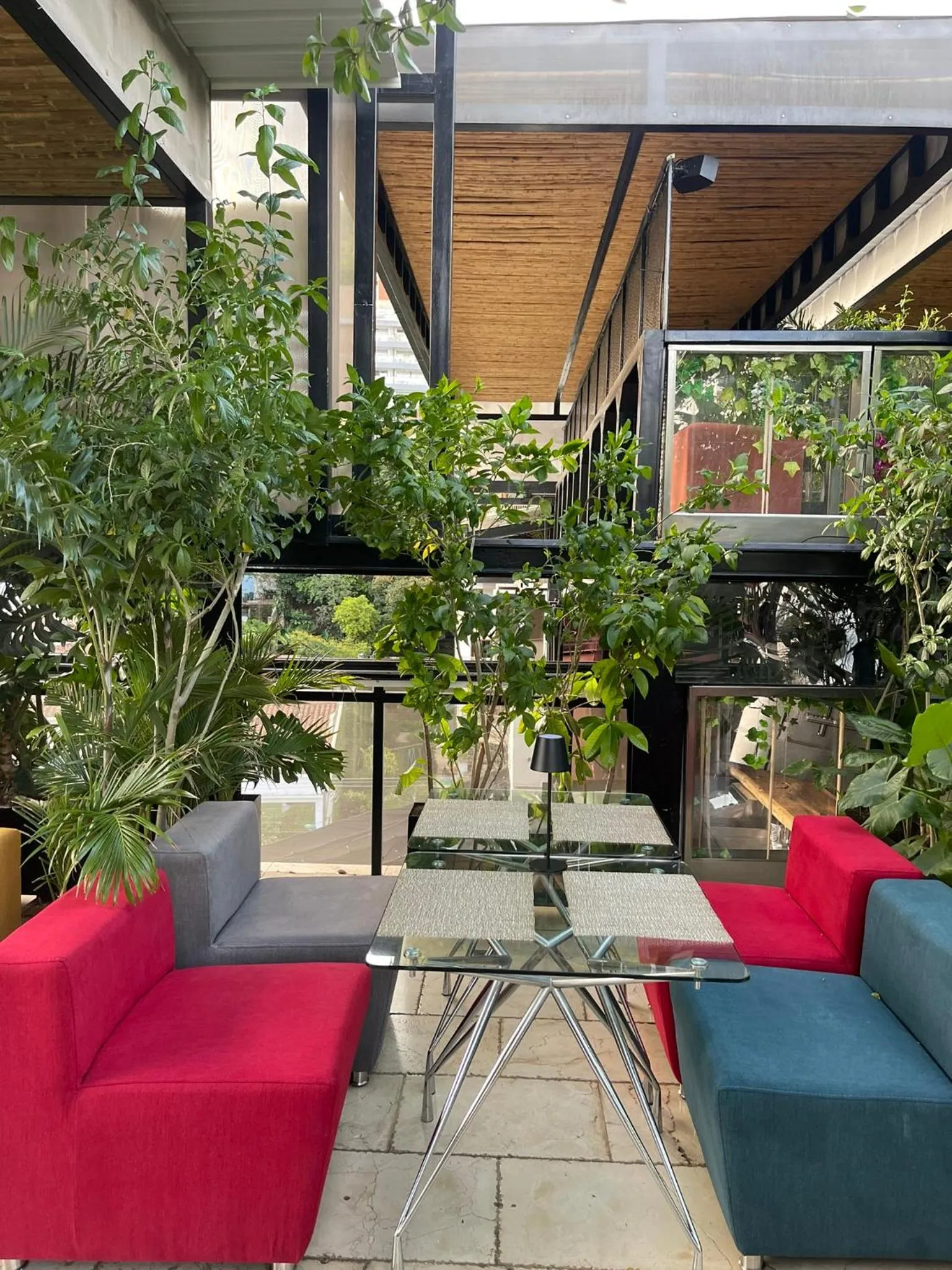 Balcony/Terrace in Now Hotel Cali