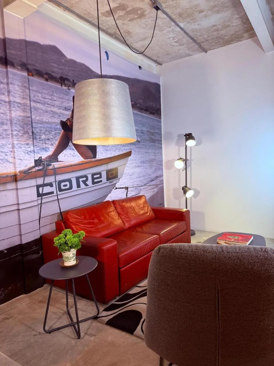 Seating area in Now Hotel Cali