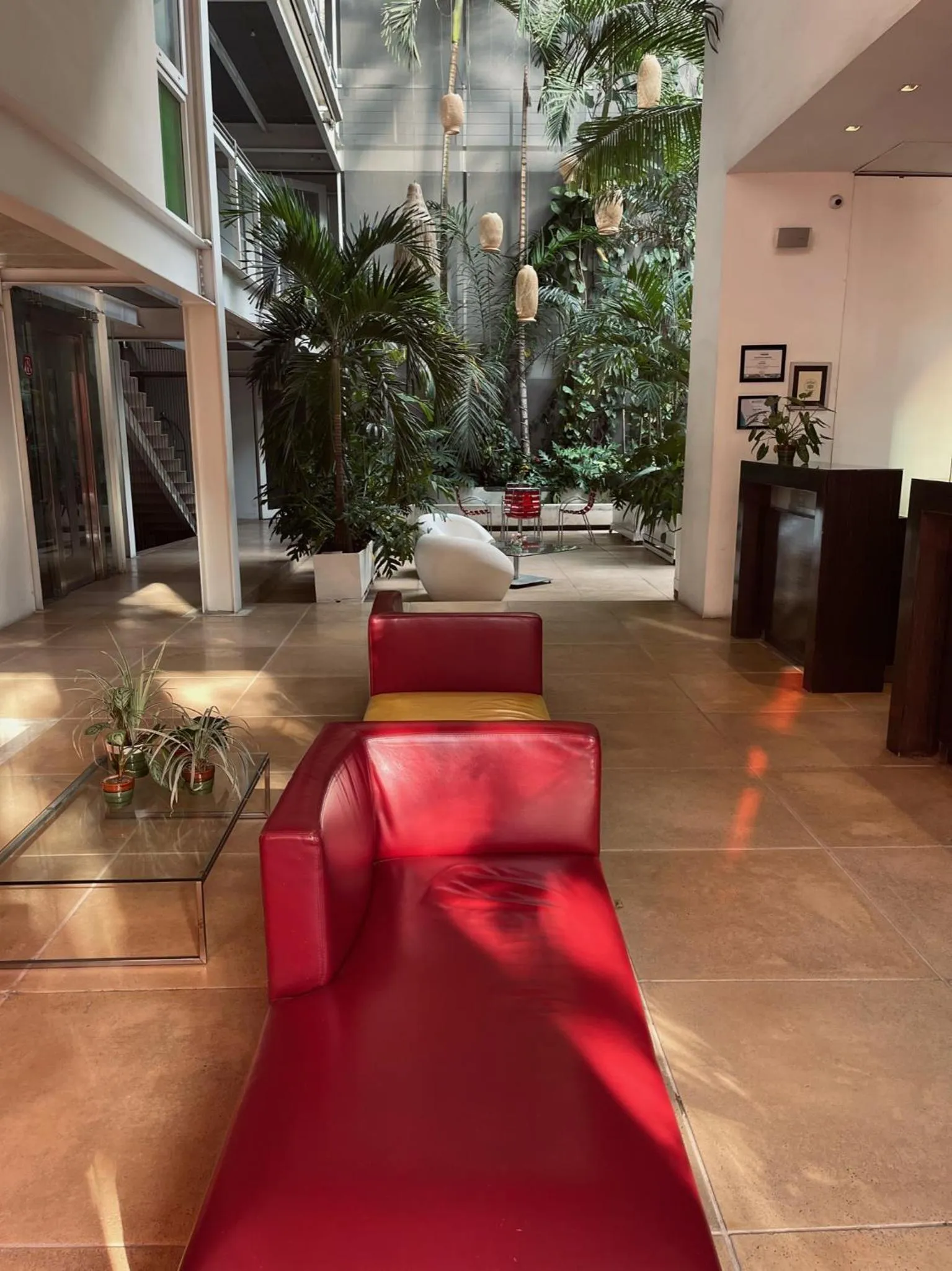 Living room in Now Hotel Cali