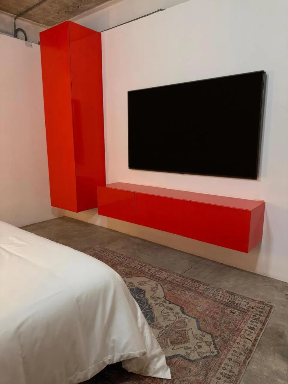 TV and multimedia, Bed in Now Hotel Cali