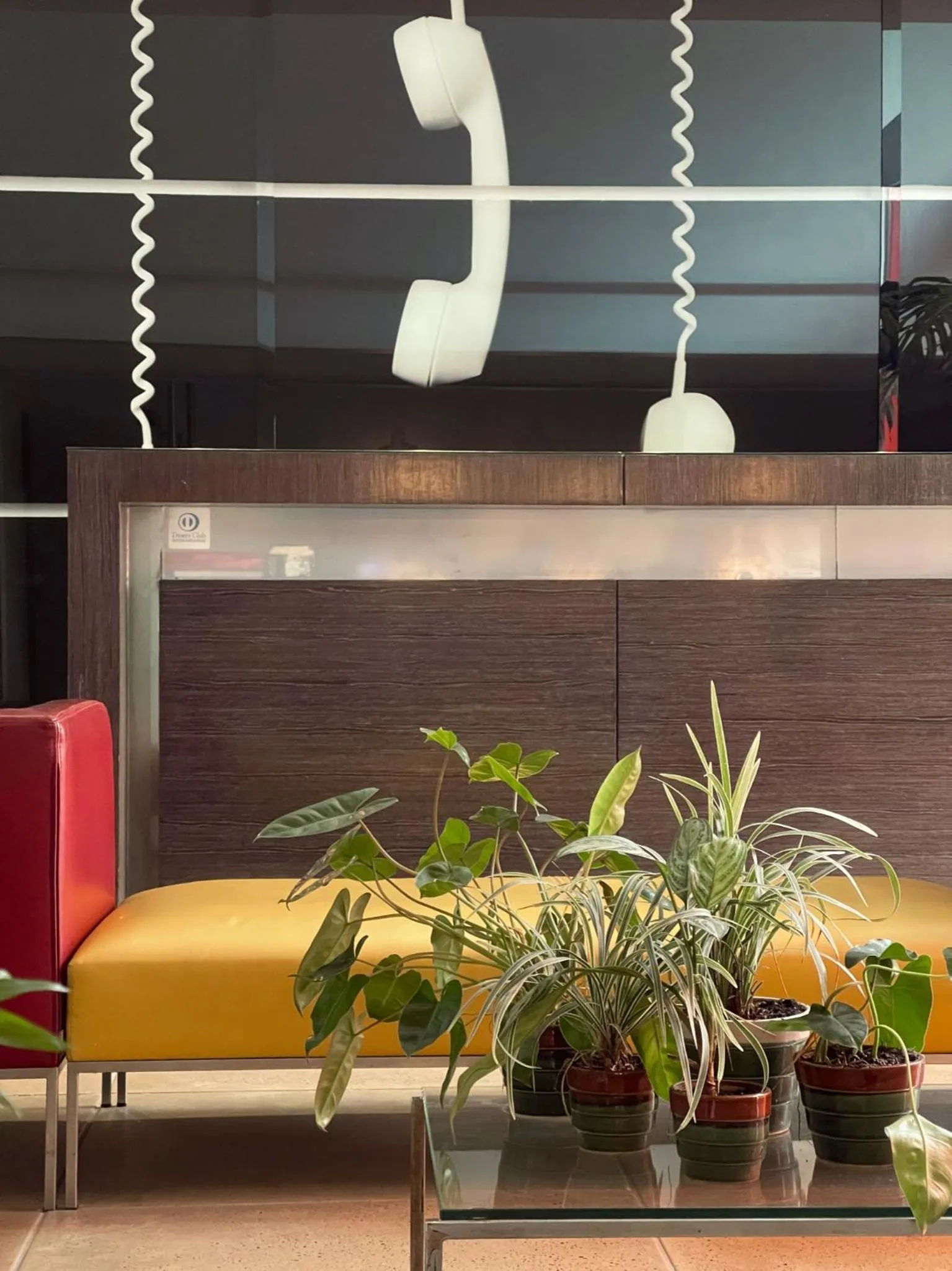 Living room in Now Hotel Cali