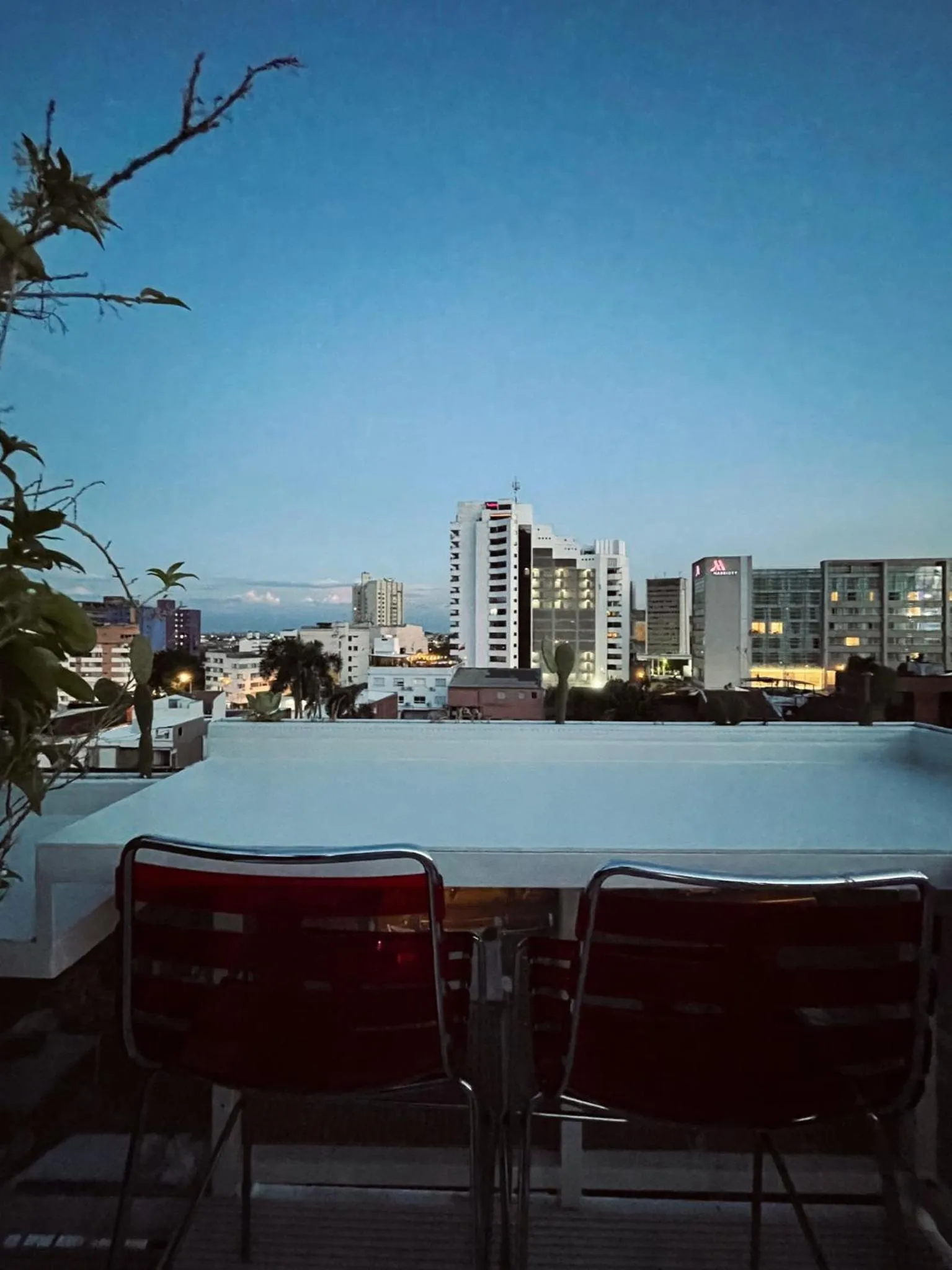 Balcony/Terrace in Now Hotel Cali
