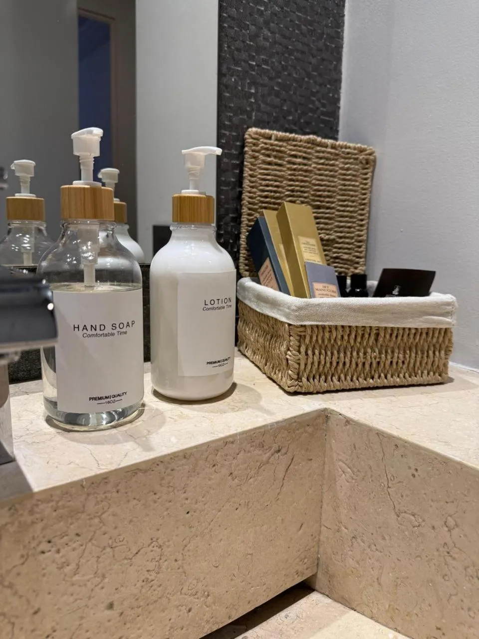 Bathroom in Now Hotel Cali