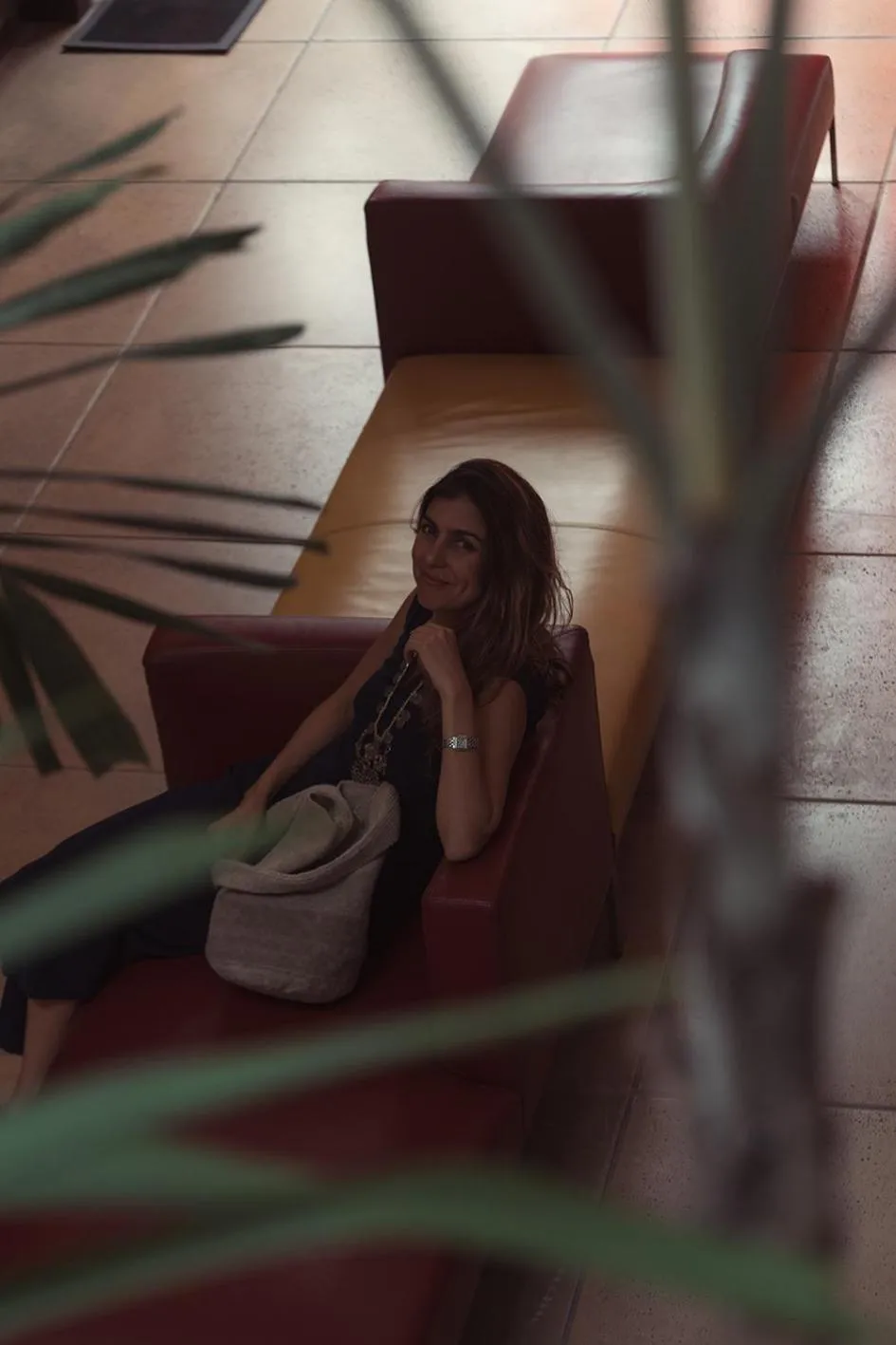 Living room in Now Hotel Cali