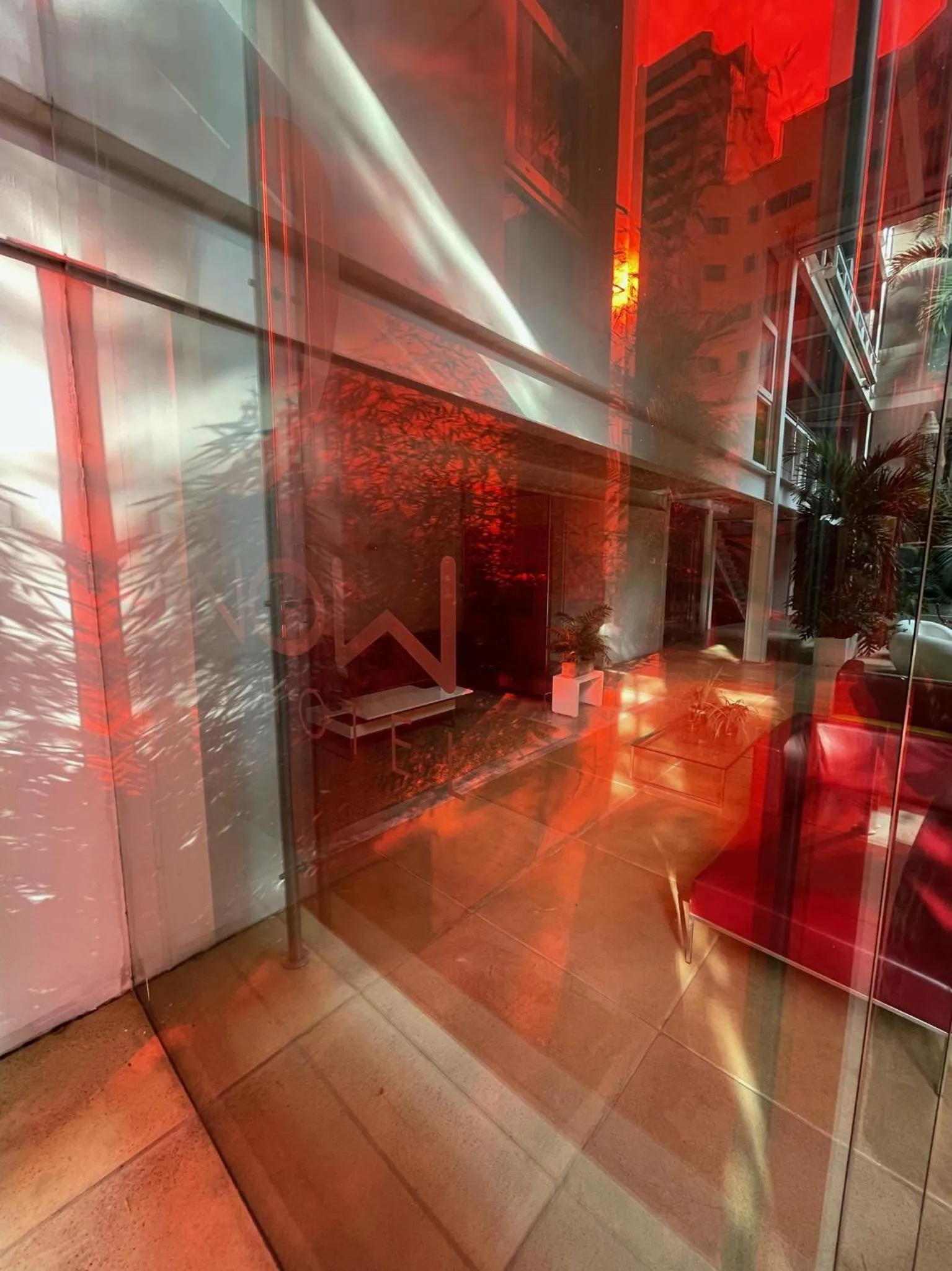 Seating area in Now Hotel Cali